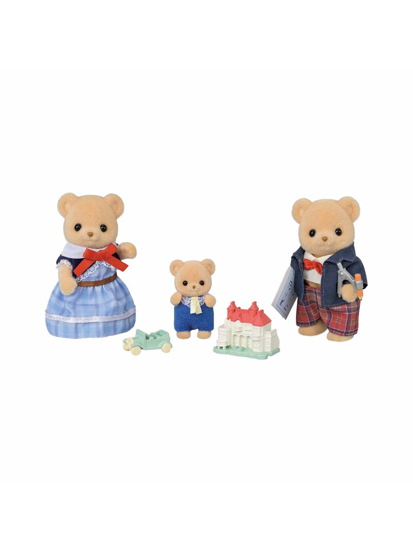 Image 3 of 4 of Sylvanian Families Biscuit Bear Family