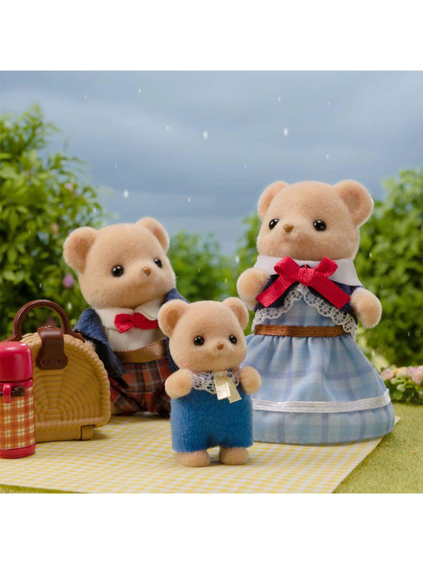 Image 4 of 4 of Sylvanian Families Biscuit Bear Family