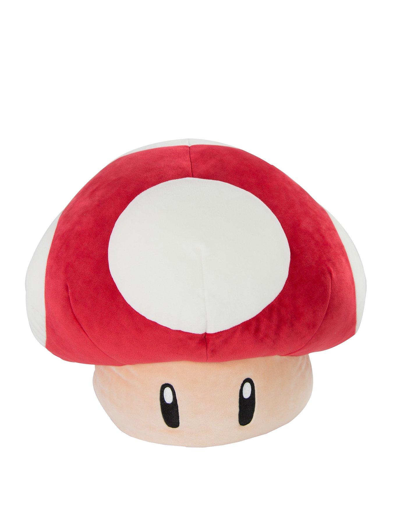 Super Mario Super Red Mushroom Large Mega Plush