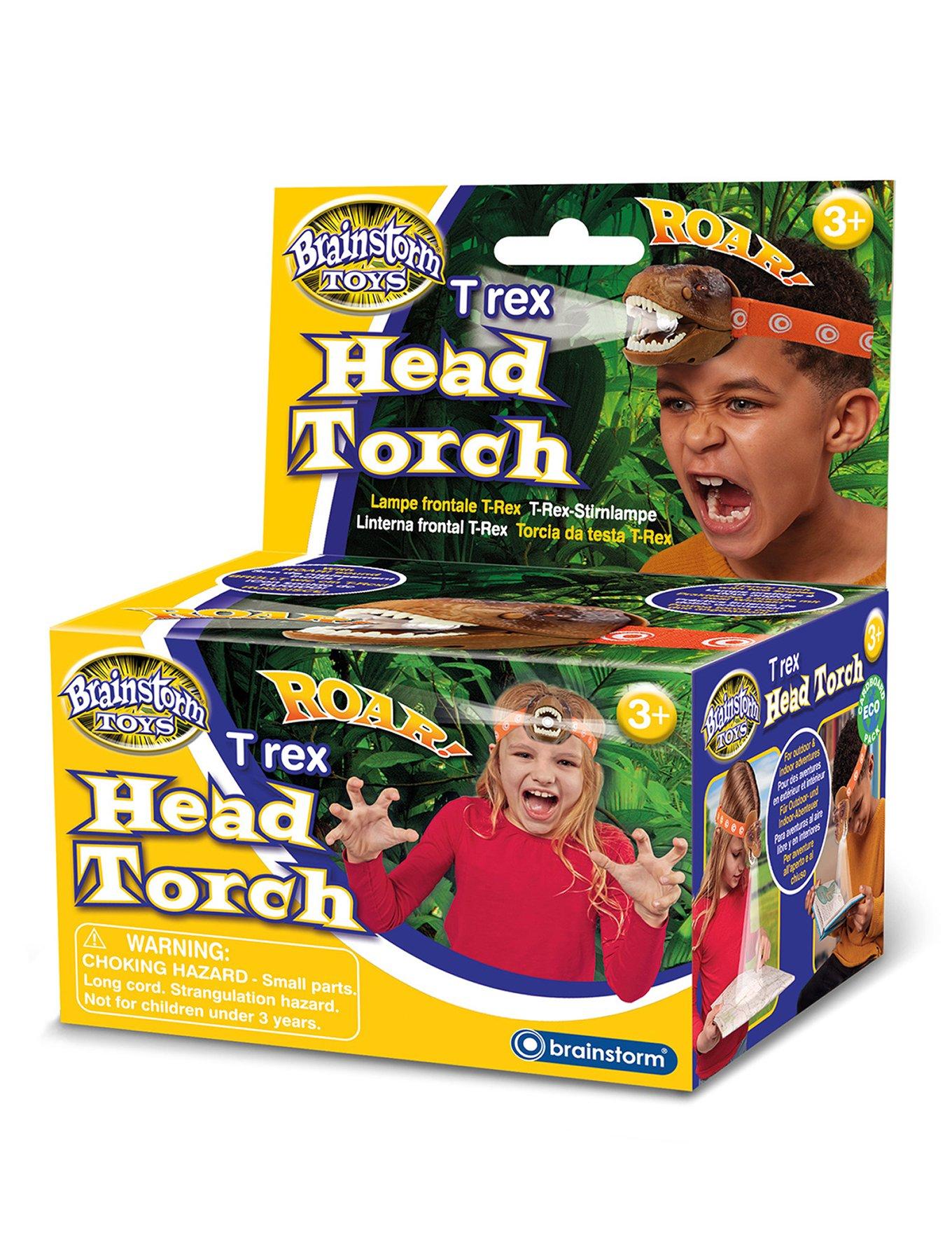 Brainstorm Toys T rex Head Torch