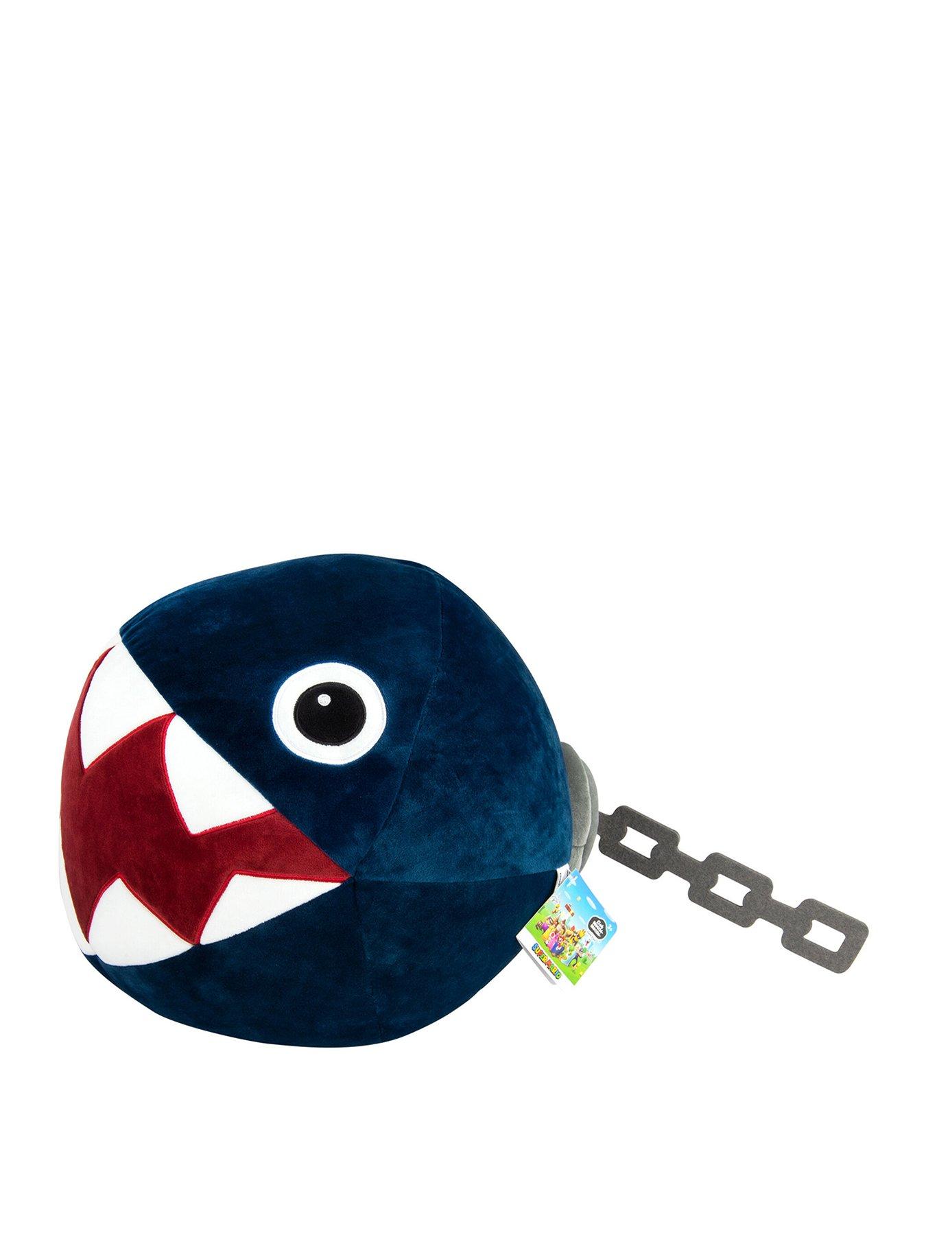 Super Mario Chain Chomp Large Mega Plush