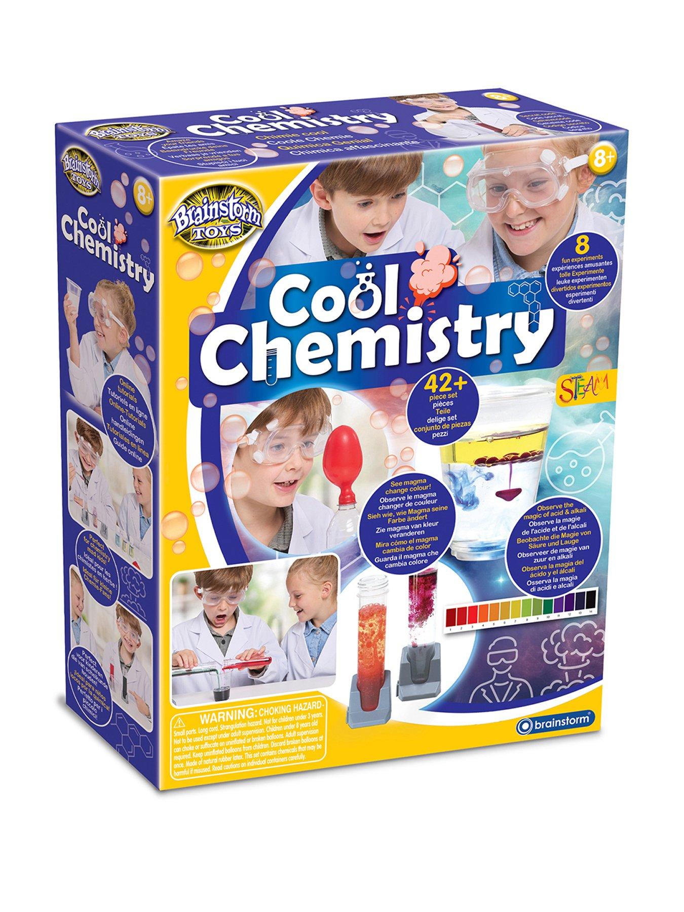 Brainstorm Toys Cool Chemistry Kit
