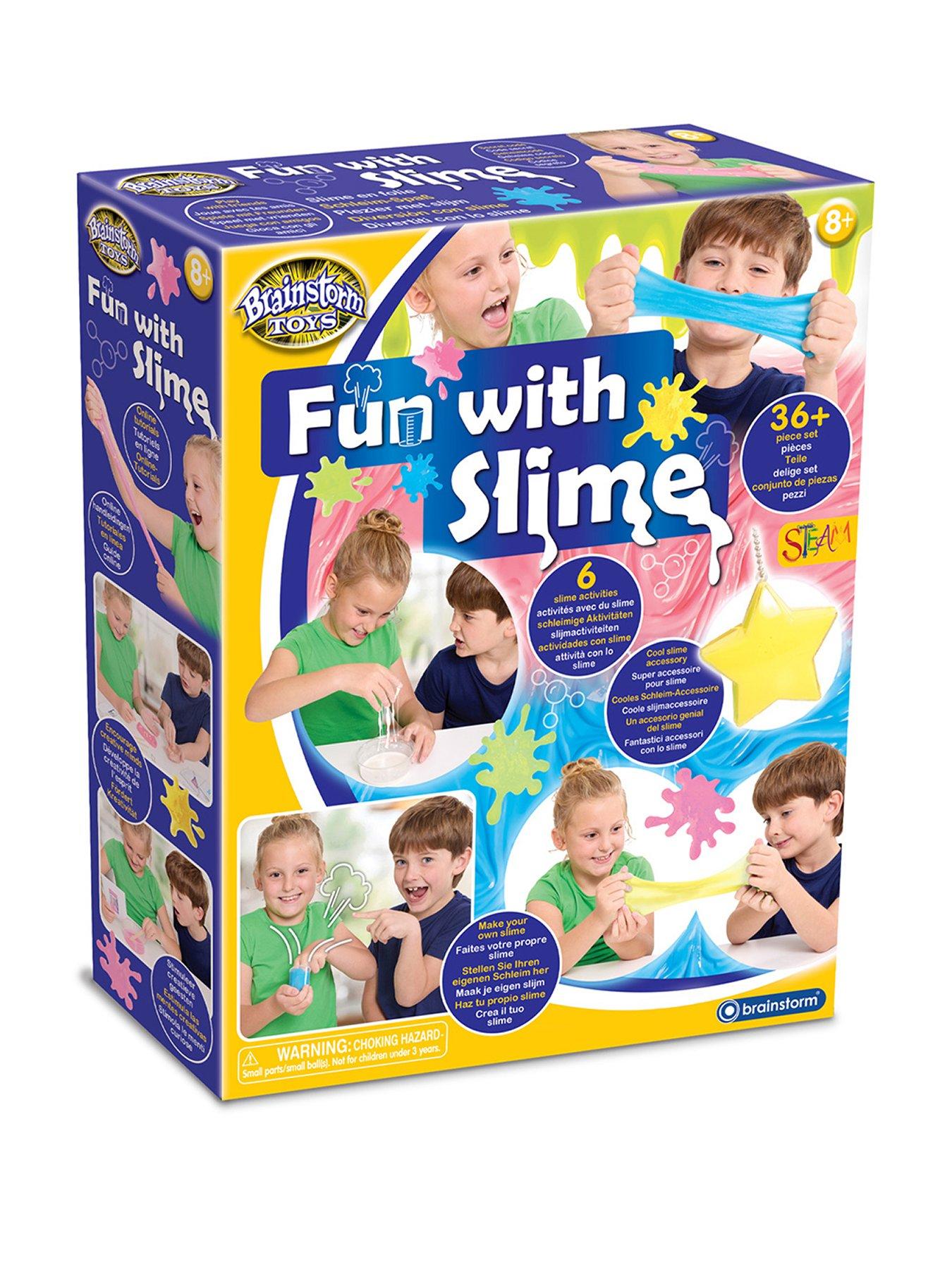 Brainstorm Toys Fun With Slime Kit