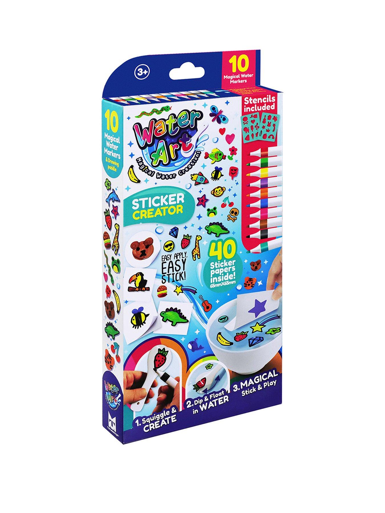 Brainstorm Toys Water Art Sticker Set