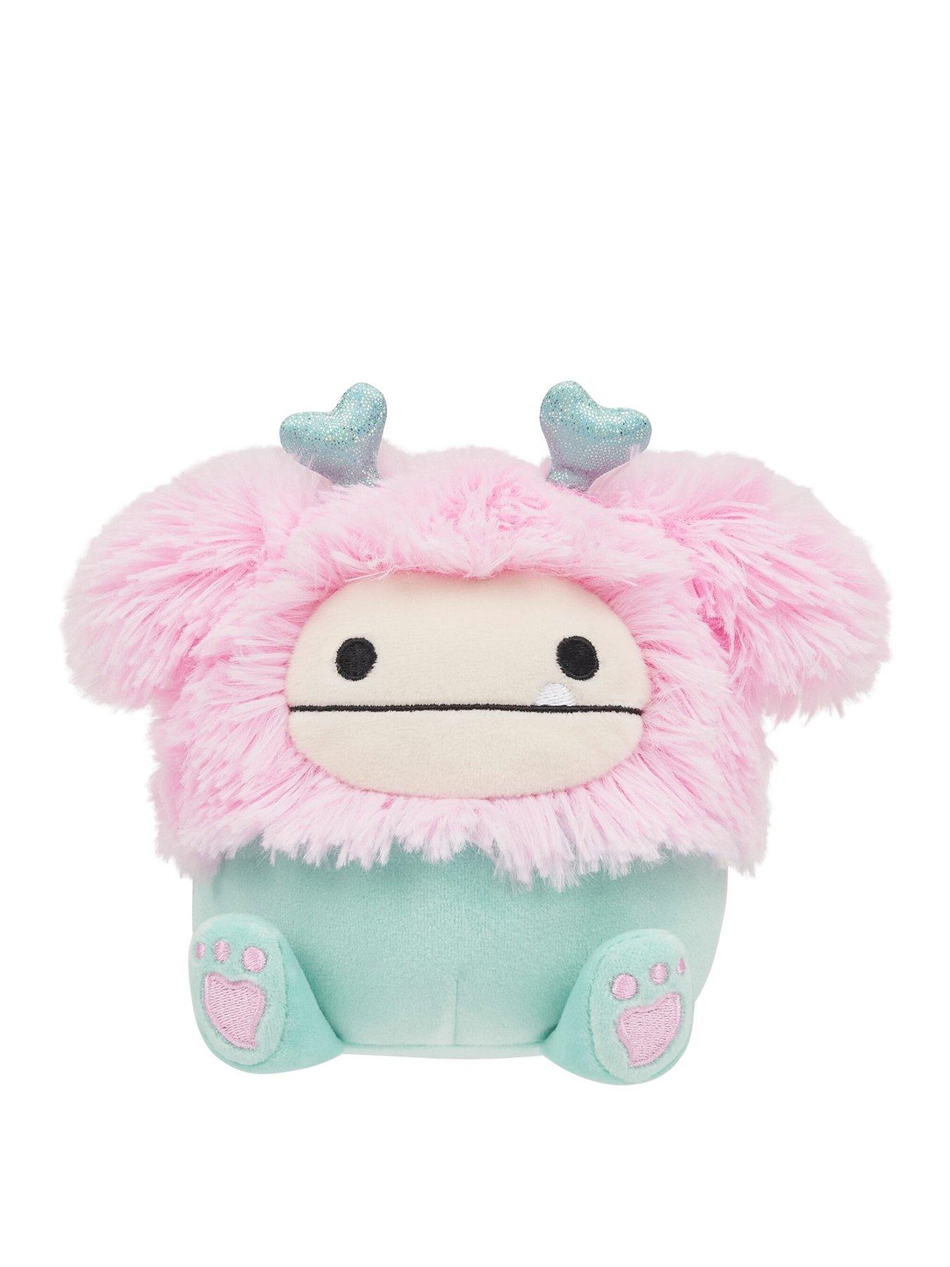 Squishmallows Bessem The Mint and Pink Bigfoot 8inch Squishmallow