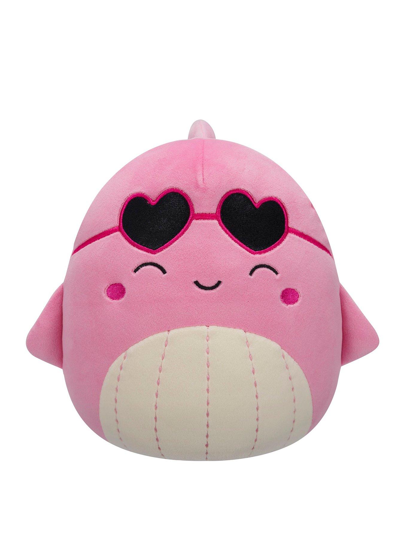 Squishmallows VAL THE PINK WHALE 8 INCH SQUISHMALLOW