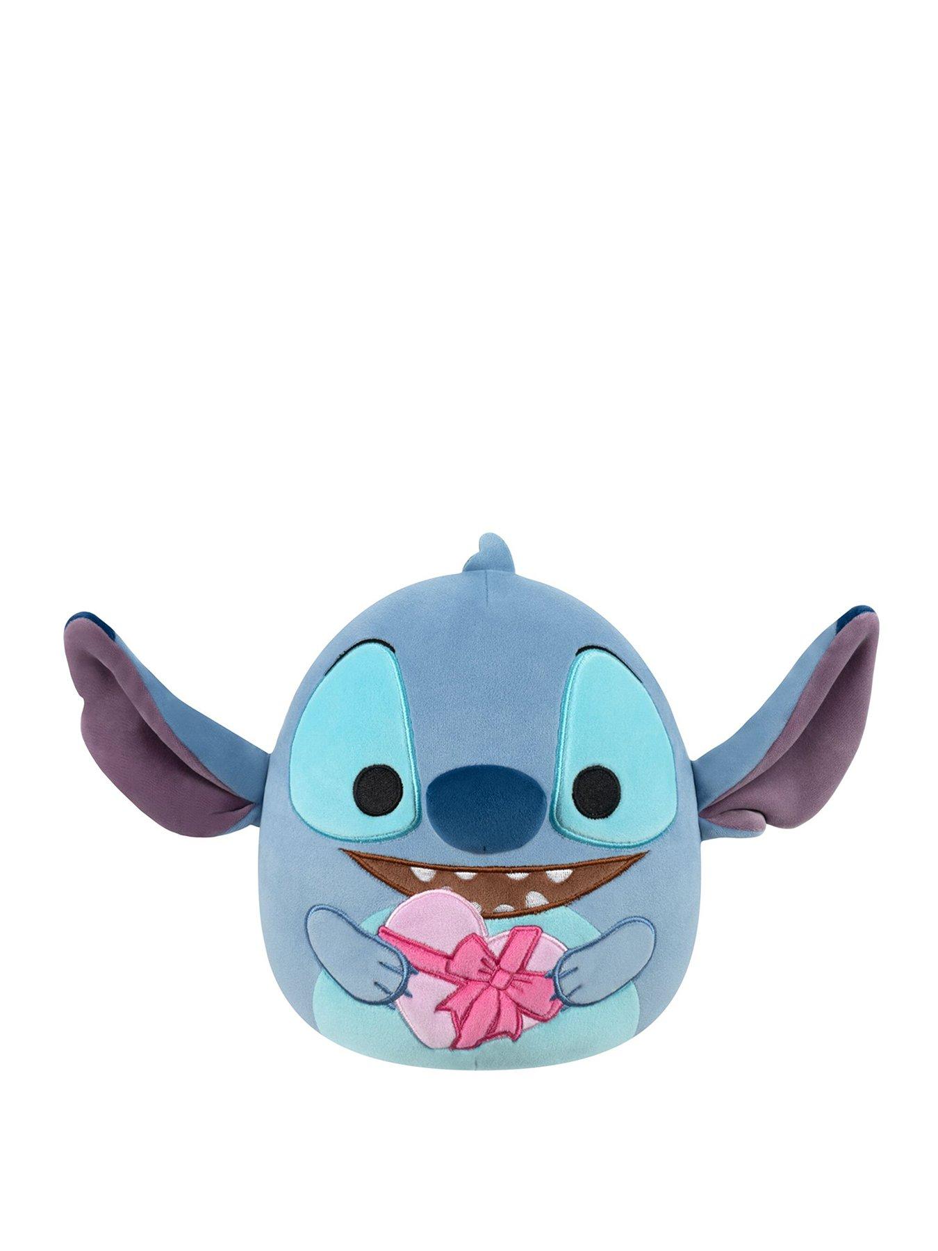 Squishmallows Stitch with Heart