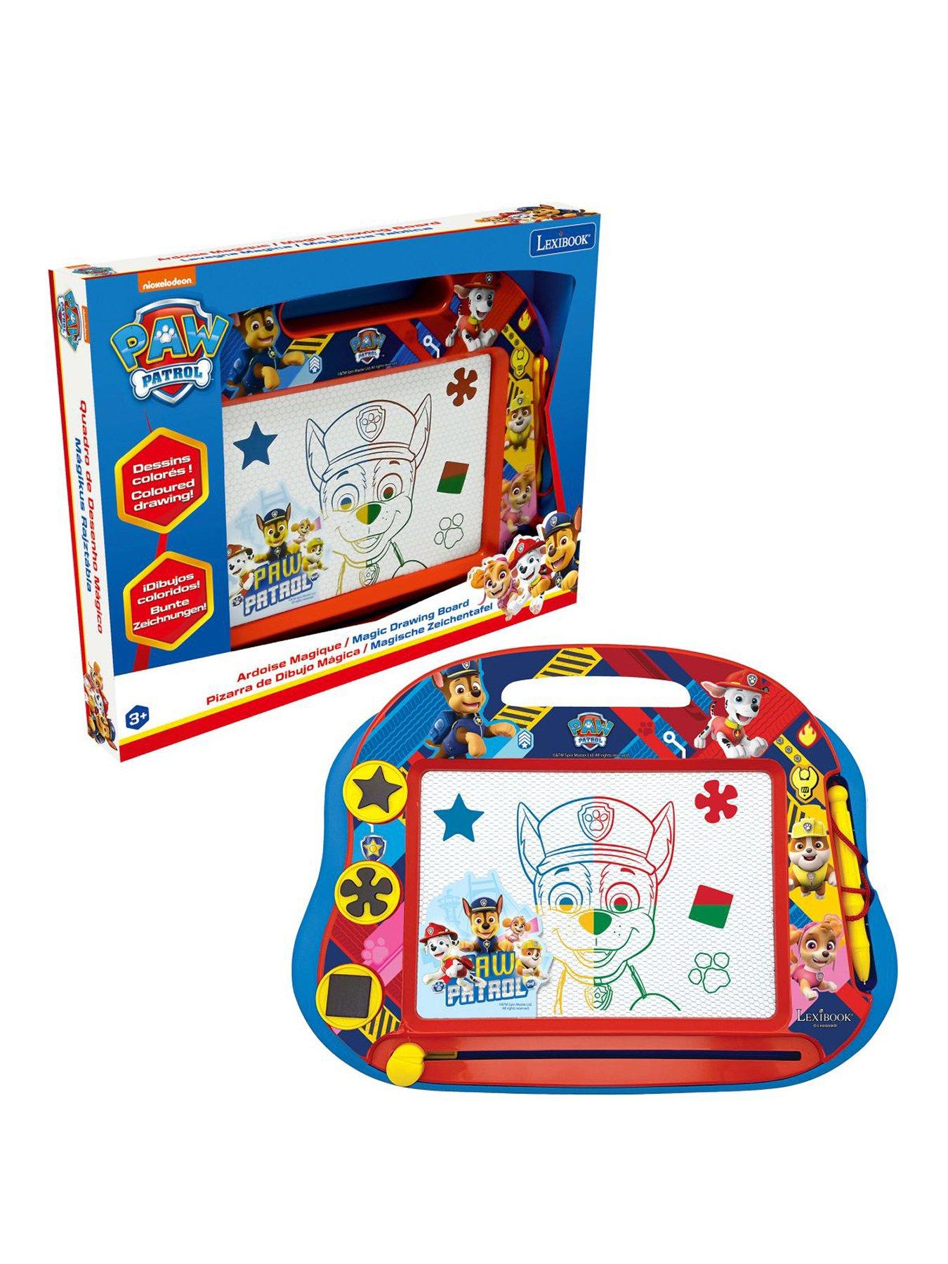 Paw Patrol: Magnetic Multicolor Drawing Board with accessories A5 Format