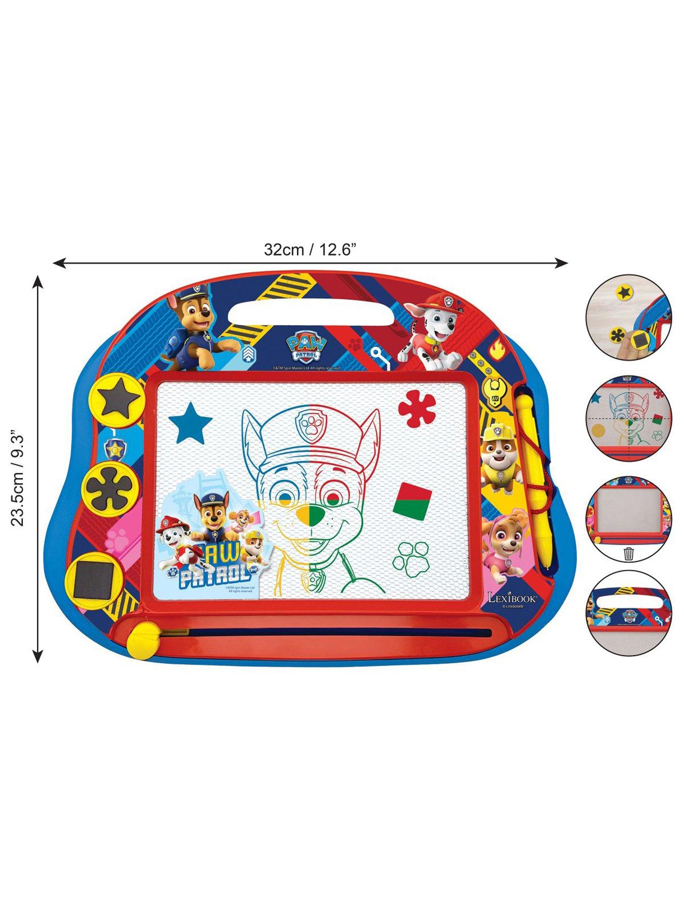 Image 2 of 7 of Paw Patrol Magnetic Multicolor Drawing Board with accessories A5 Format