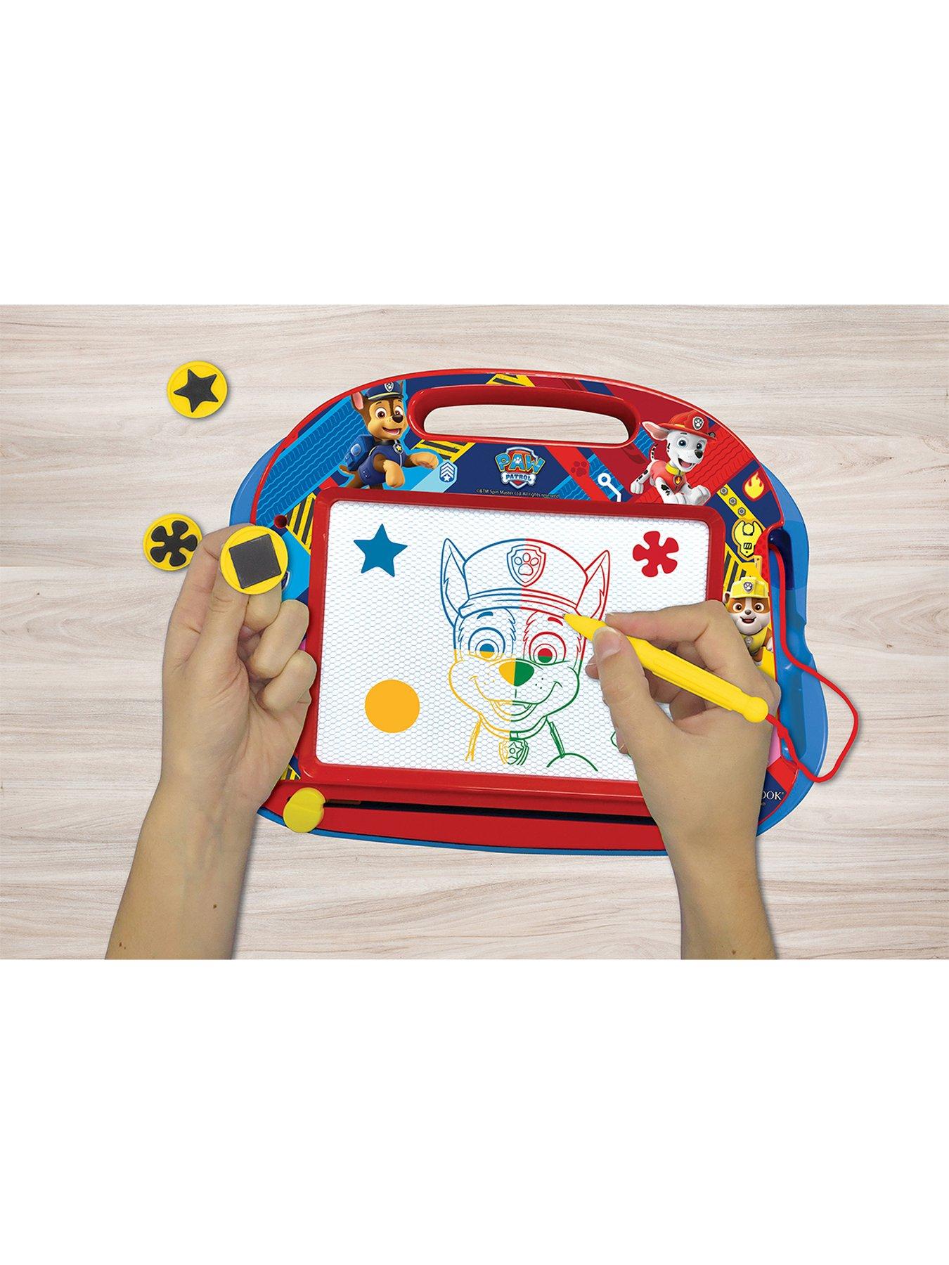 Image 4 of 7 of Paw Patrol Magnetic Multicolor Drawing Board with accessories A5 Format