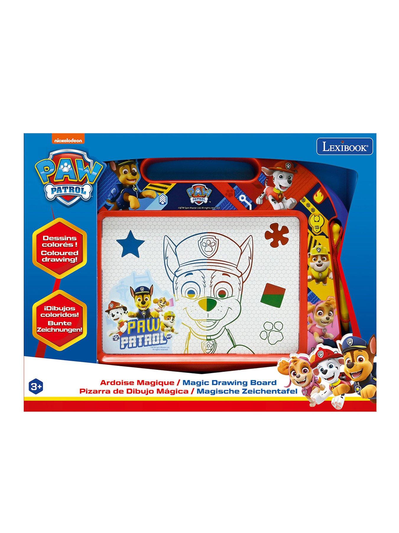 Image 5 of 7 of Paw Patrol Magnetic Multicolor Drawing Board with accessories A5 Format