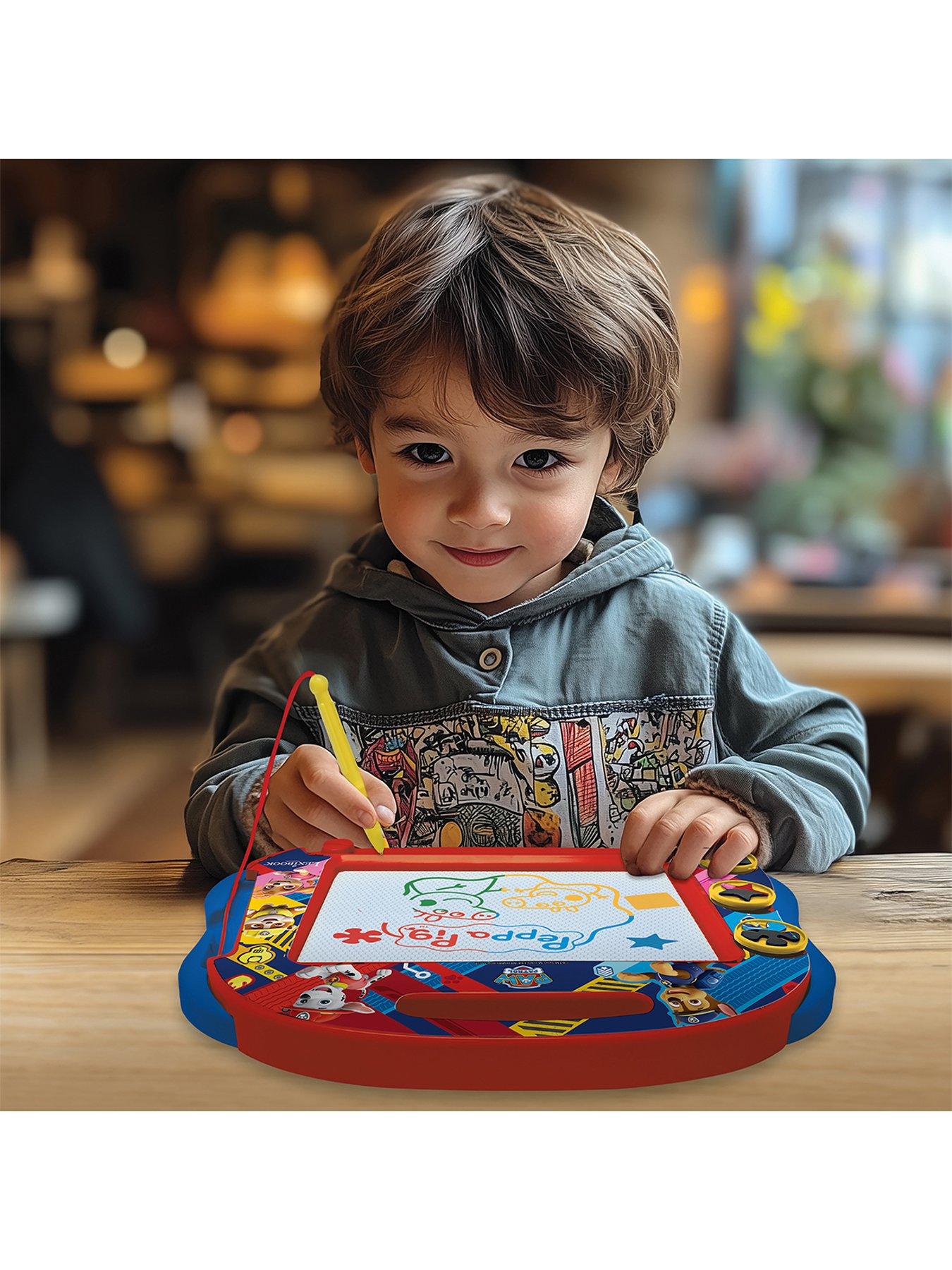Image 6 of 7 of Paw Patrol Magnetic Multicolor Drawing Board with accessories A5 Format
