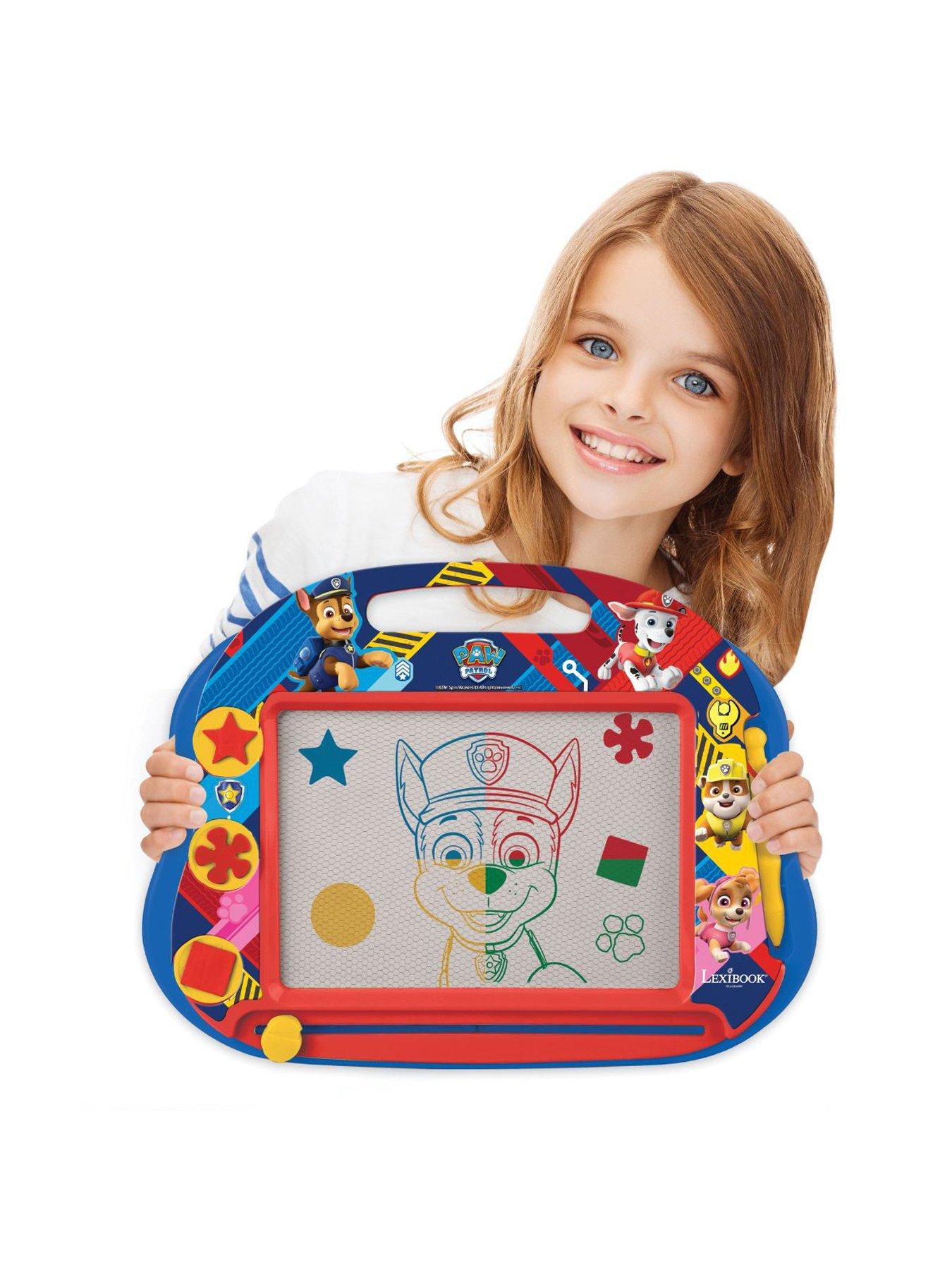 Image 7 of 7 of Paw Patrol Magnetic Multicolor Drawing Board with accessories A5 Format