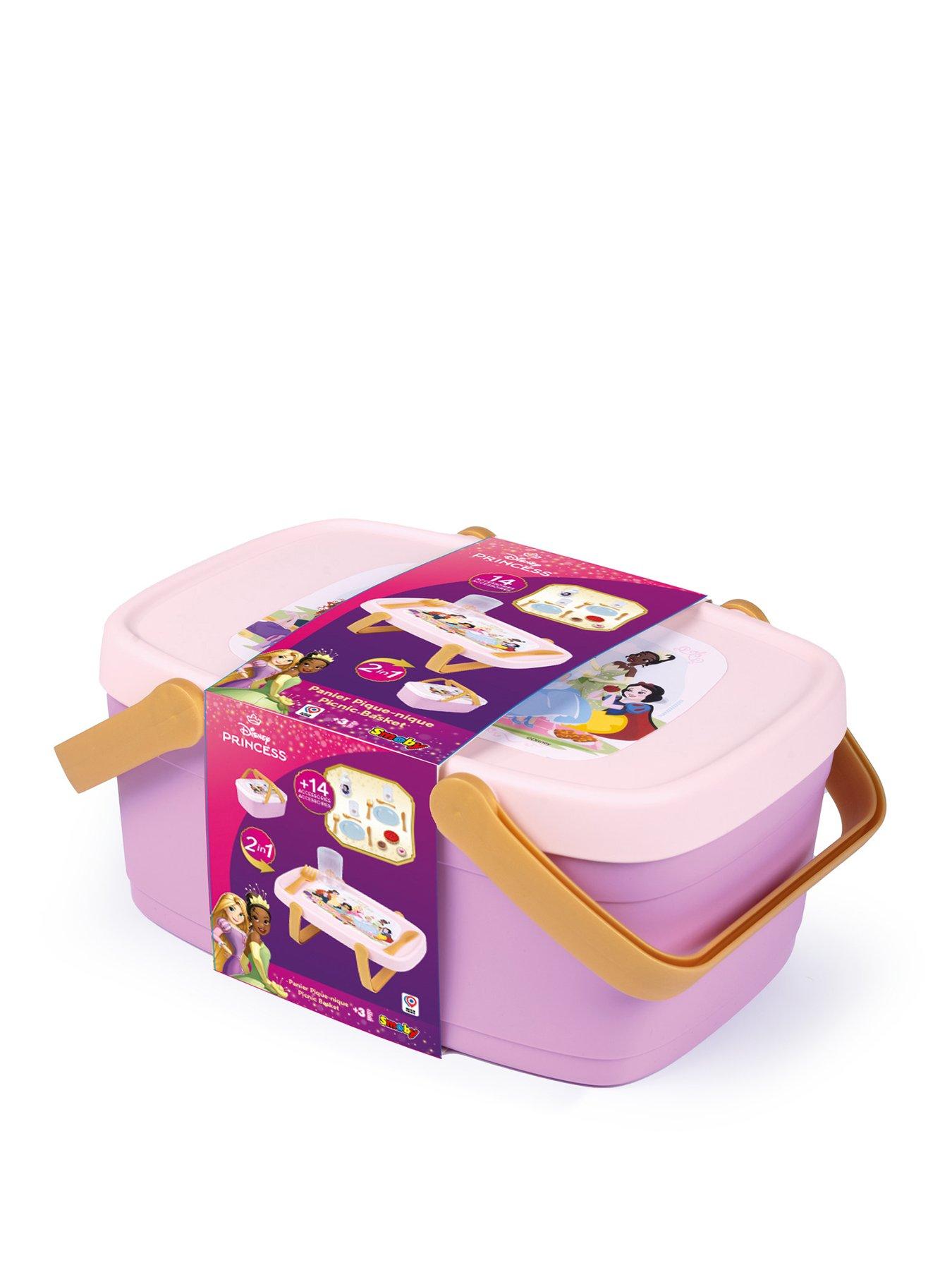 Smoby Disney Princess 2-in-1 Picnic Basket