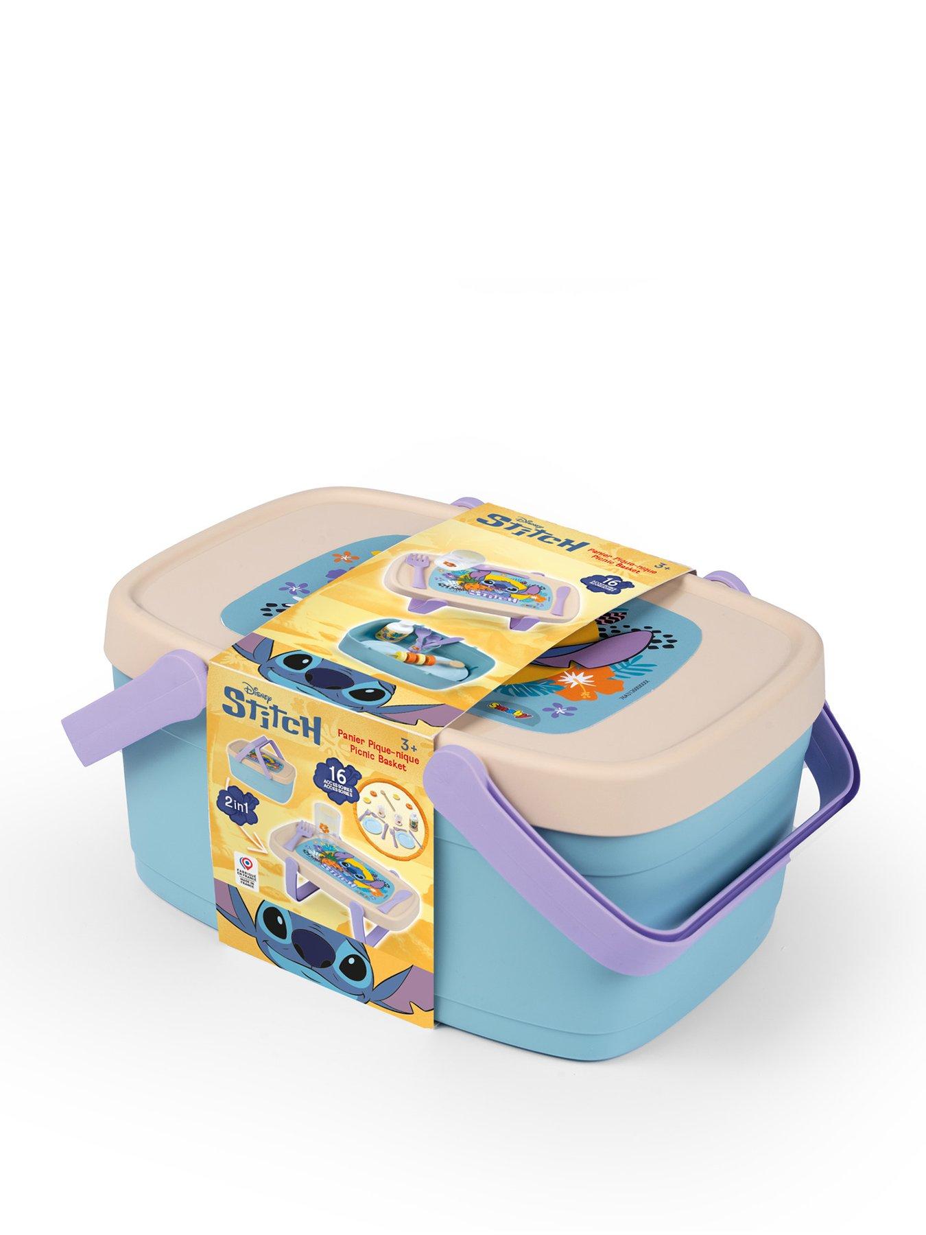 Smoby Stitch 2-in-1 Picnic Basket