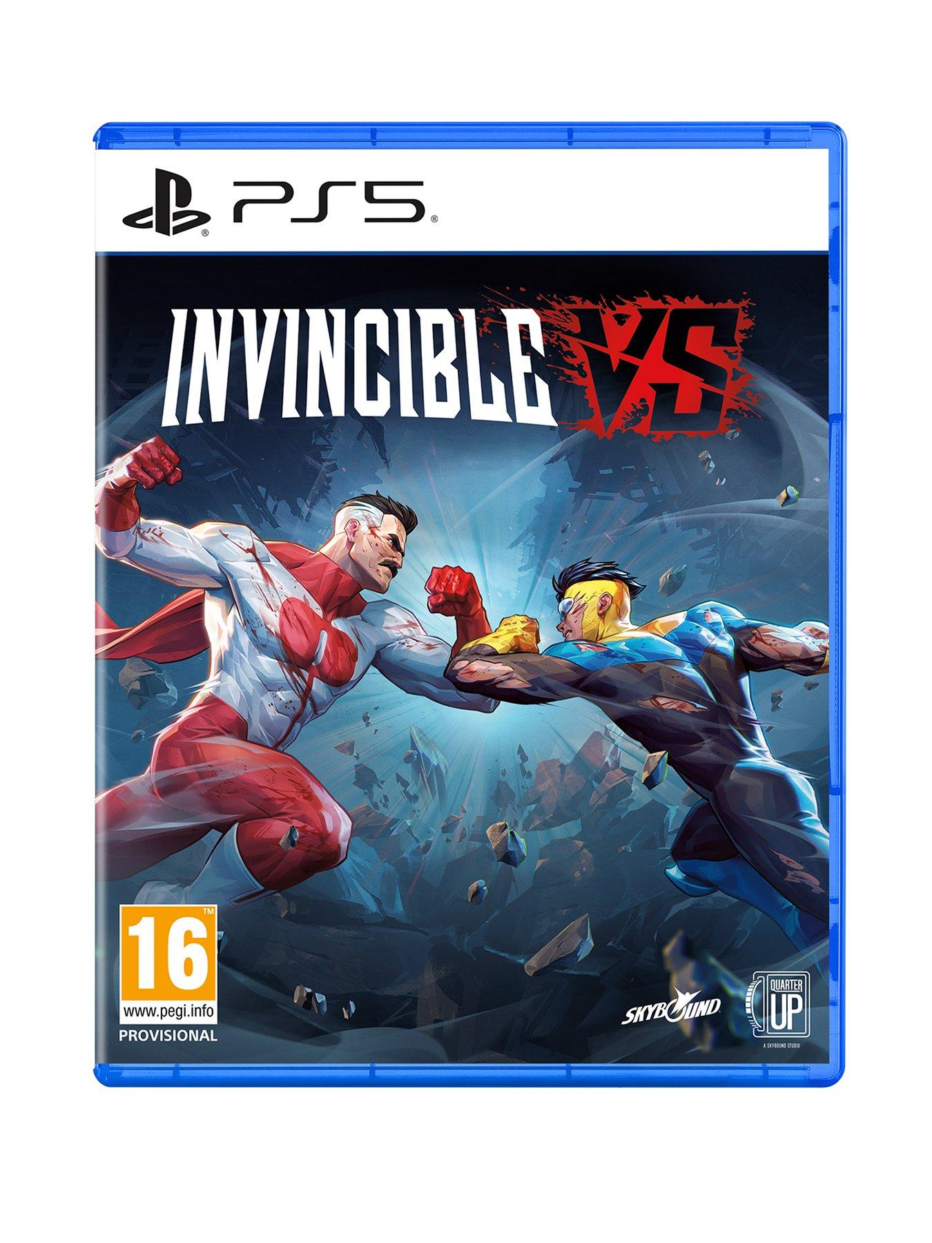 PlayStation 5 Invincible VS