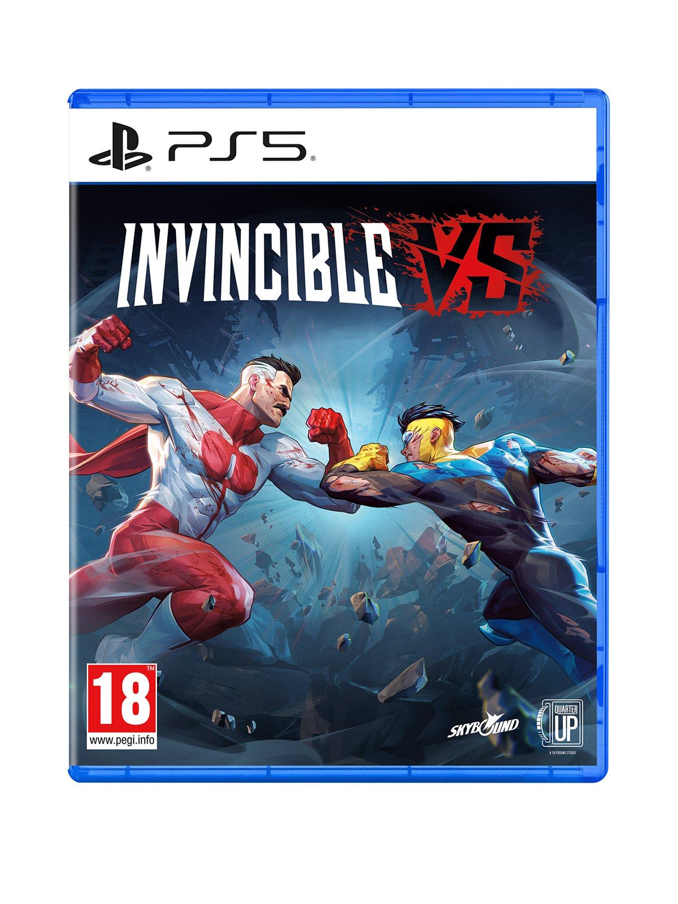 Image 1 of 8 of Playstation Invincible VS