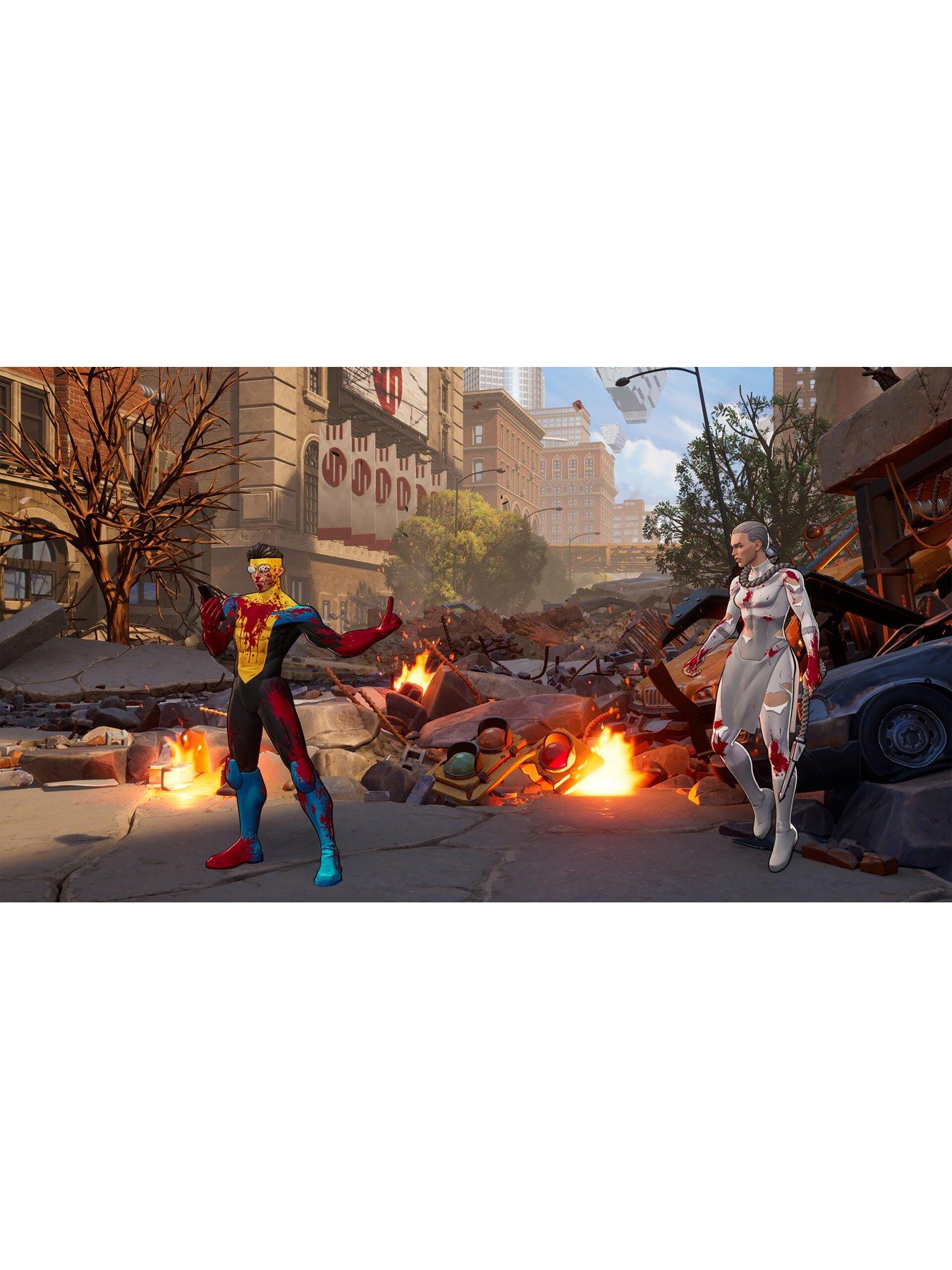 Image 3 of 8 of Playstation Invincible VS