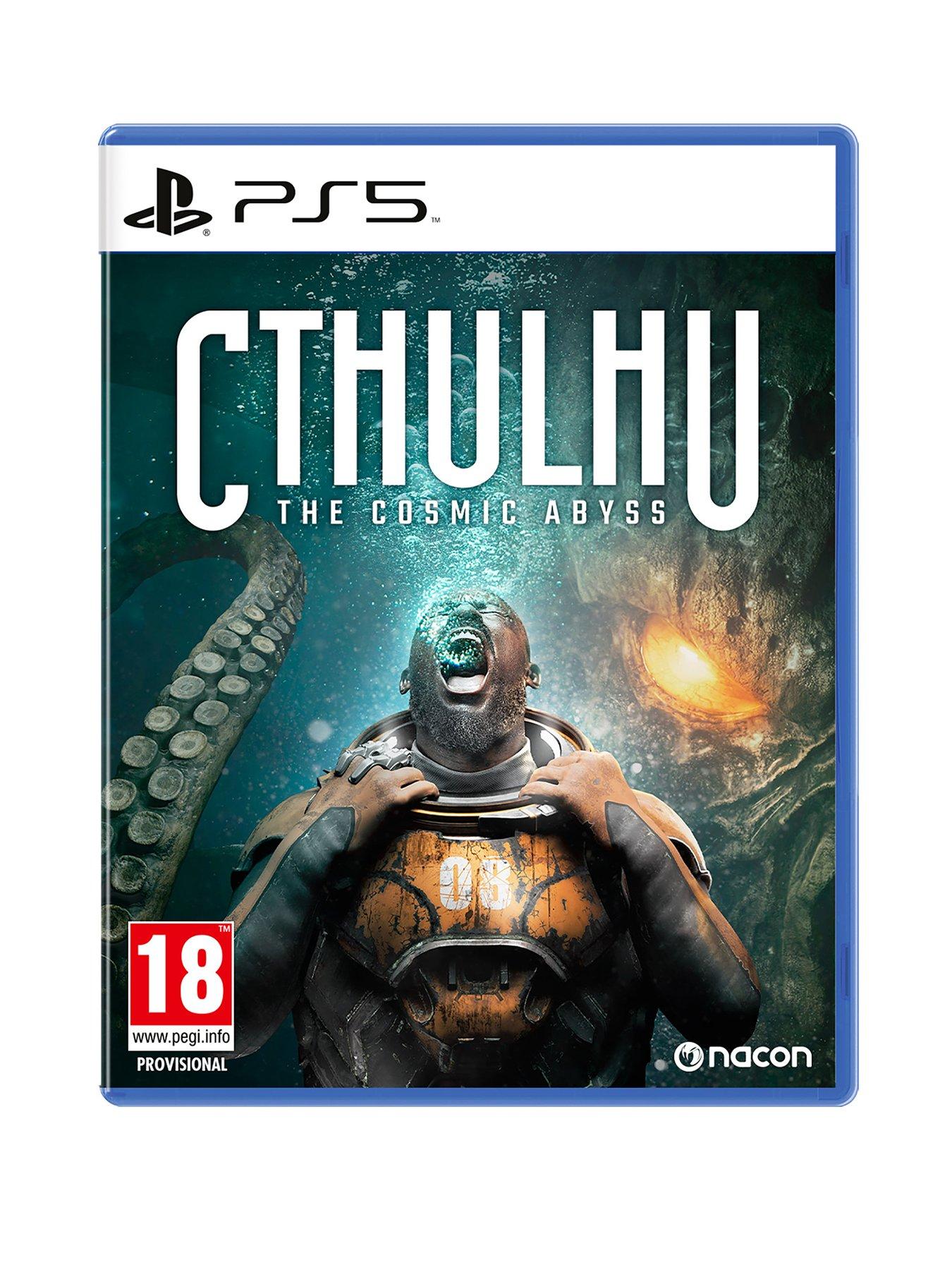 Image 1 of 7 of PlayStation 5 Cthulhu: The Cosmic Abyss