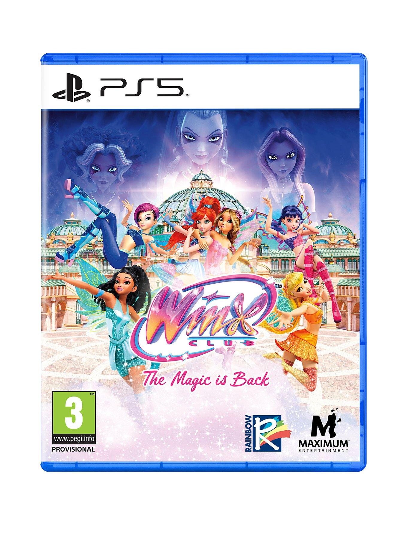 PlayStation 5 Winx Club: The Magic is Back