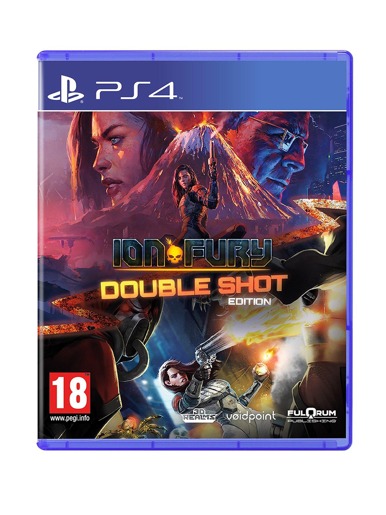 Playstation 4 Ion Fury: Double Shot Edition
