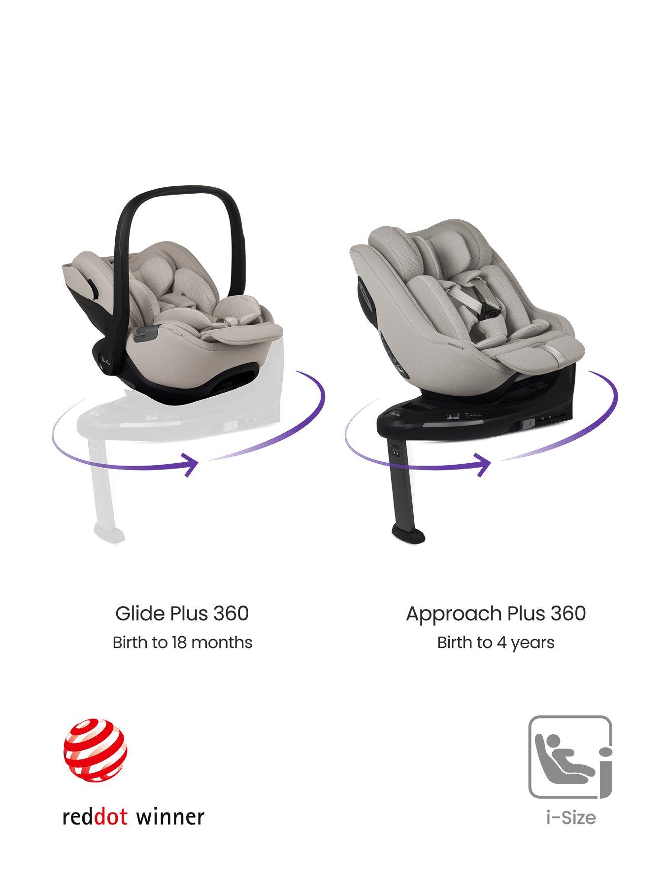 Image 5 of 7 of Silver Cross Breez Family Travel System Pushchair Bundle - Champagne