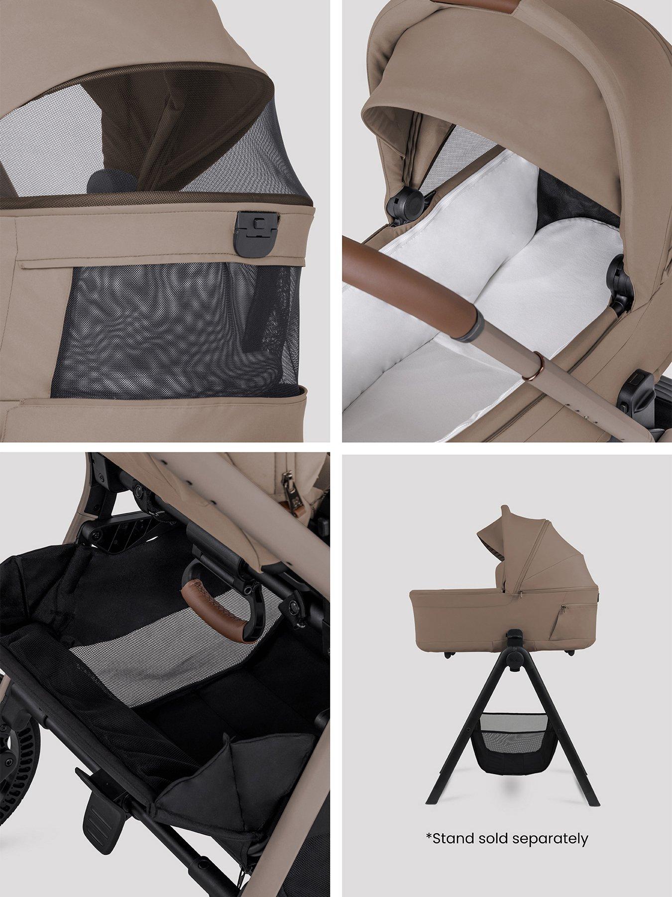 Image 7 of 7 of Silver Cross Breez Family Travel System Pushchair Bundle - Champagne