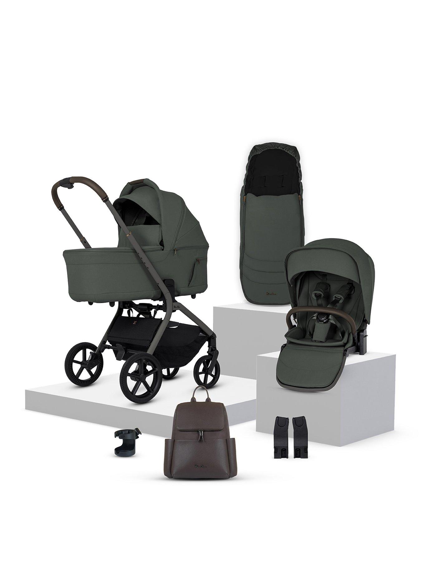 Silver Cross Breez Accesories Bundle - Pewter