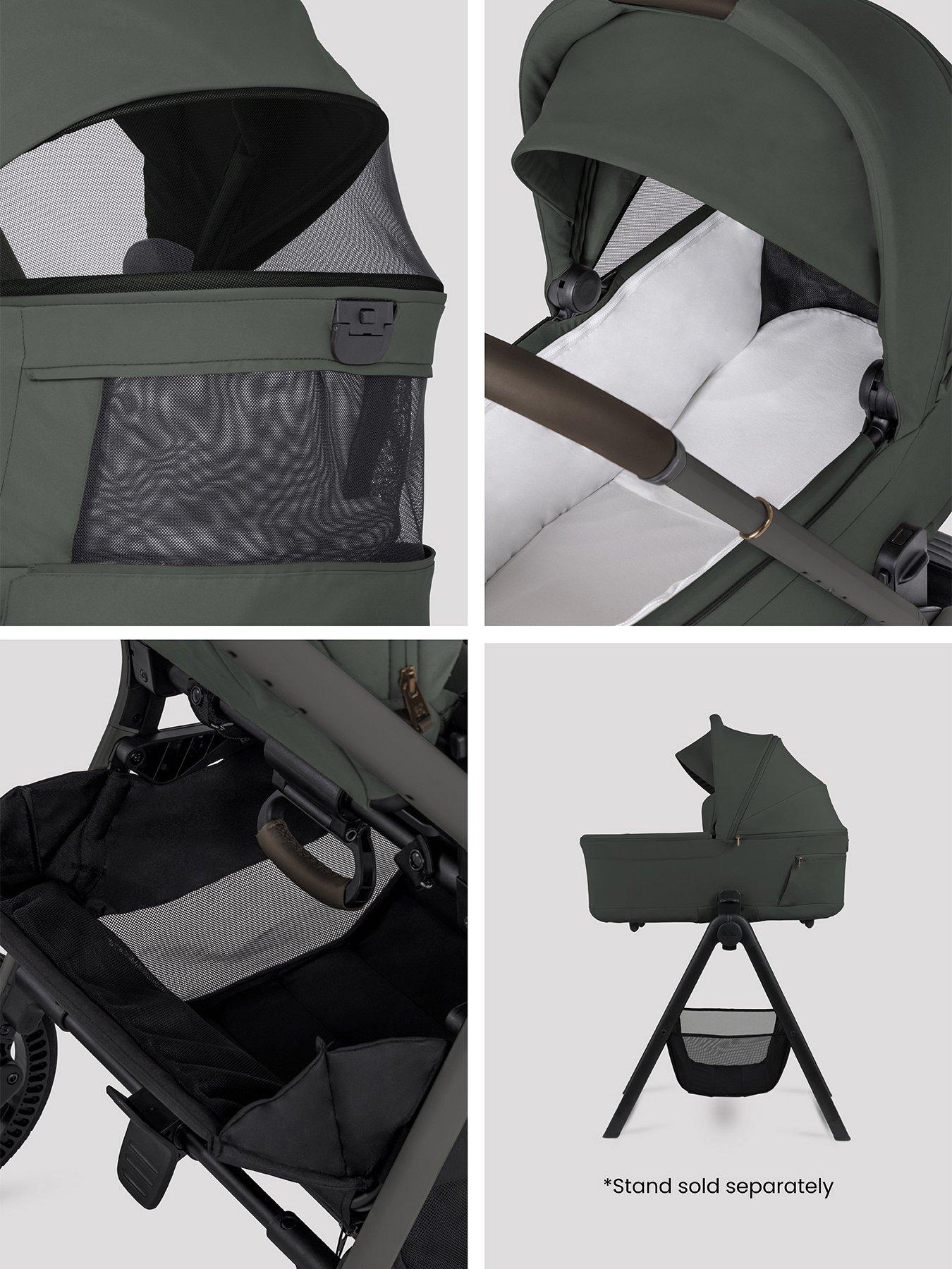 Image 6 of 7 of Silver Cross Breez Accesories Bundle - Pewter