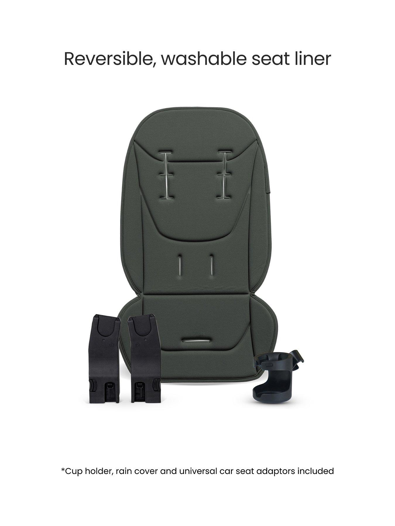 Image 7 of 7 of Silver Cross Breez Accesories Bundle - Pewter