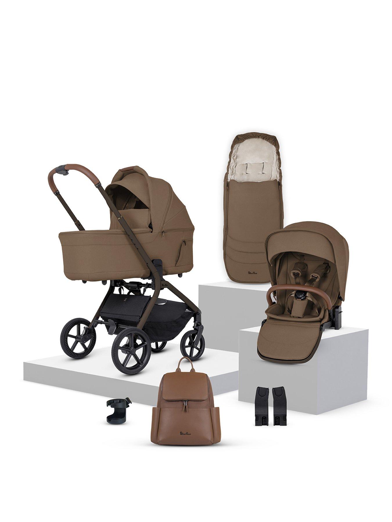 Image 1 of 8 of Silver Cross Breez Accesories Bundle - Maple