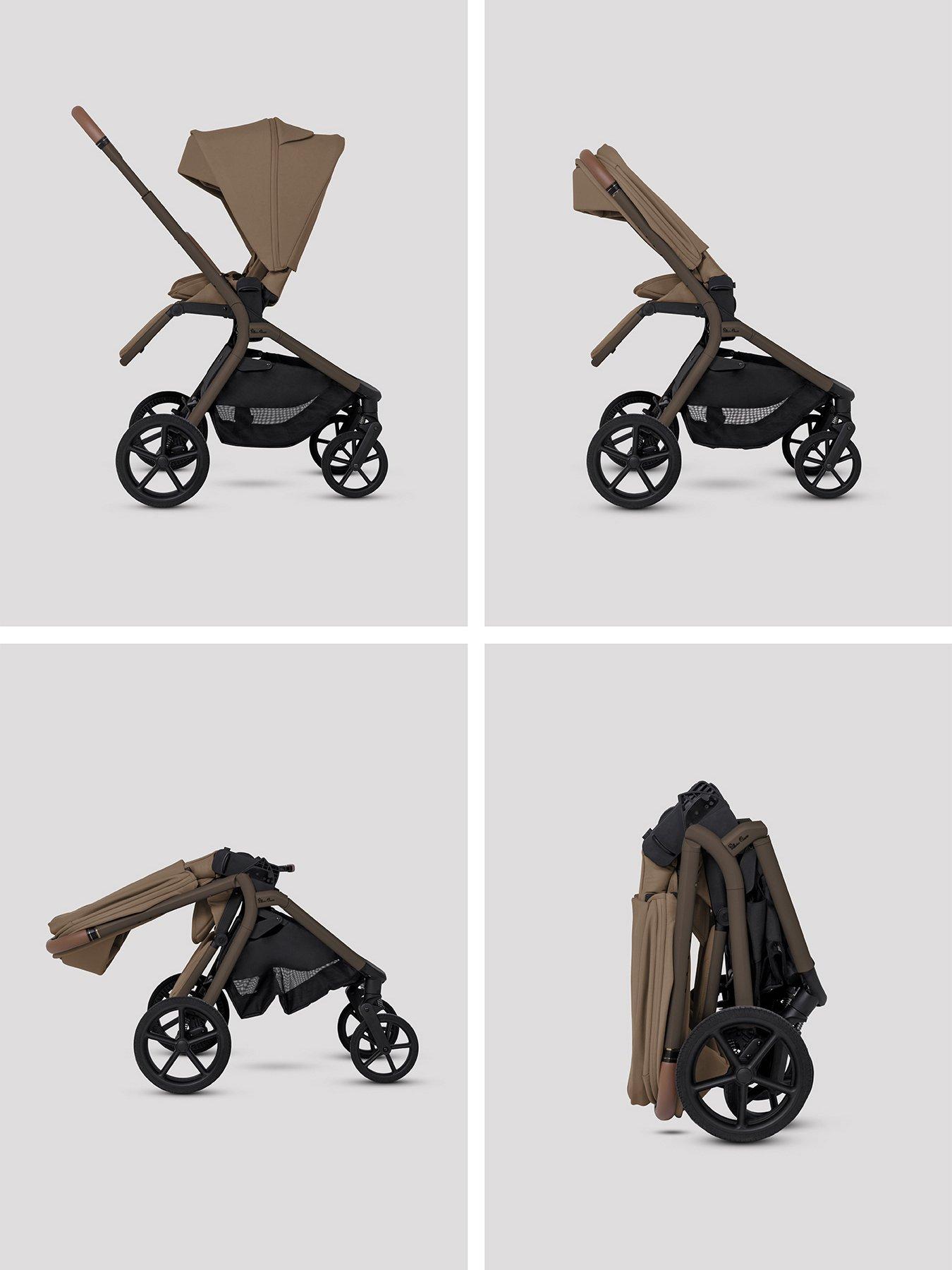 Image 4 of 8 of Silver Cross Breez Accesories Bundle - Maple