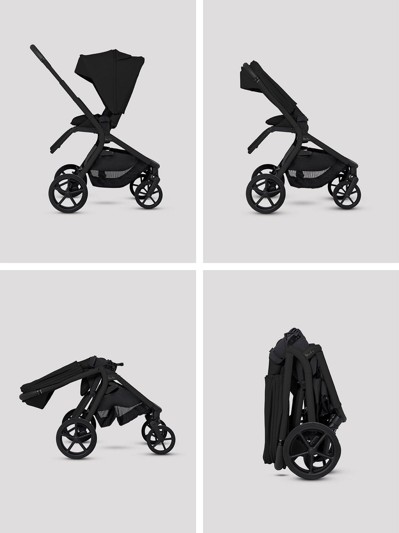 Image 2 of 8 of Silver Cross Breez Pushchair - Onyx