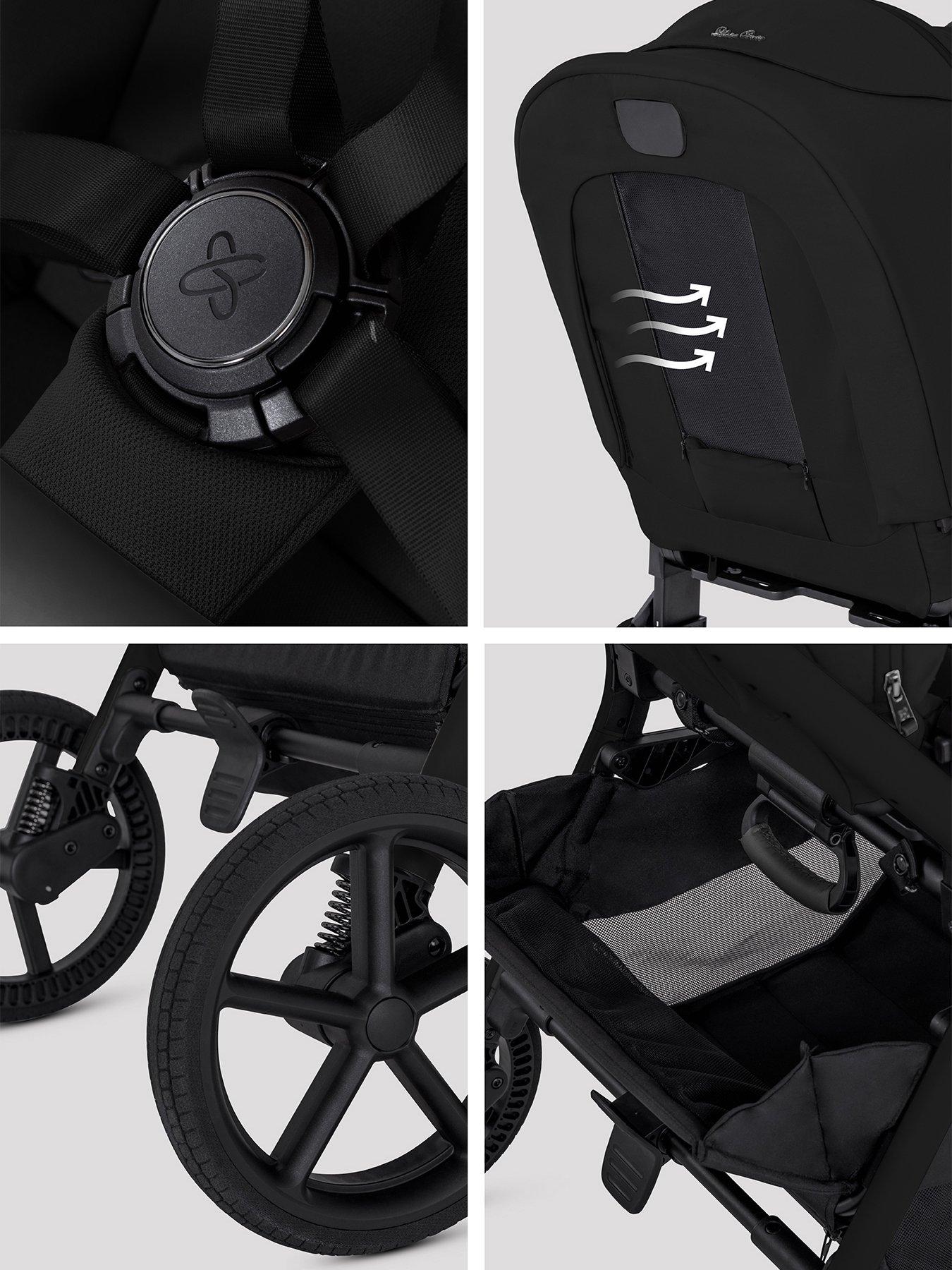 Image 4 of 8 of Silver Cross Breez Pushchair - Onyx