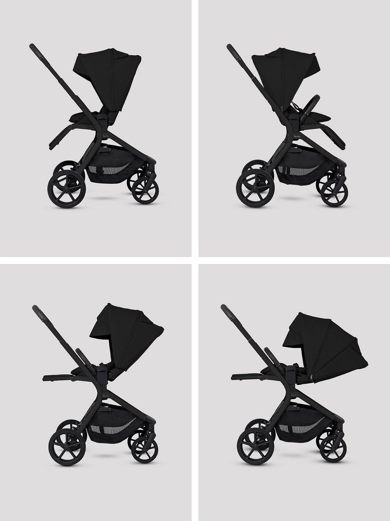 Image 6 of 8 of Silver Cross Breez Pushchair - Onyx