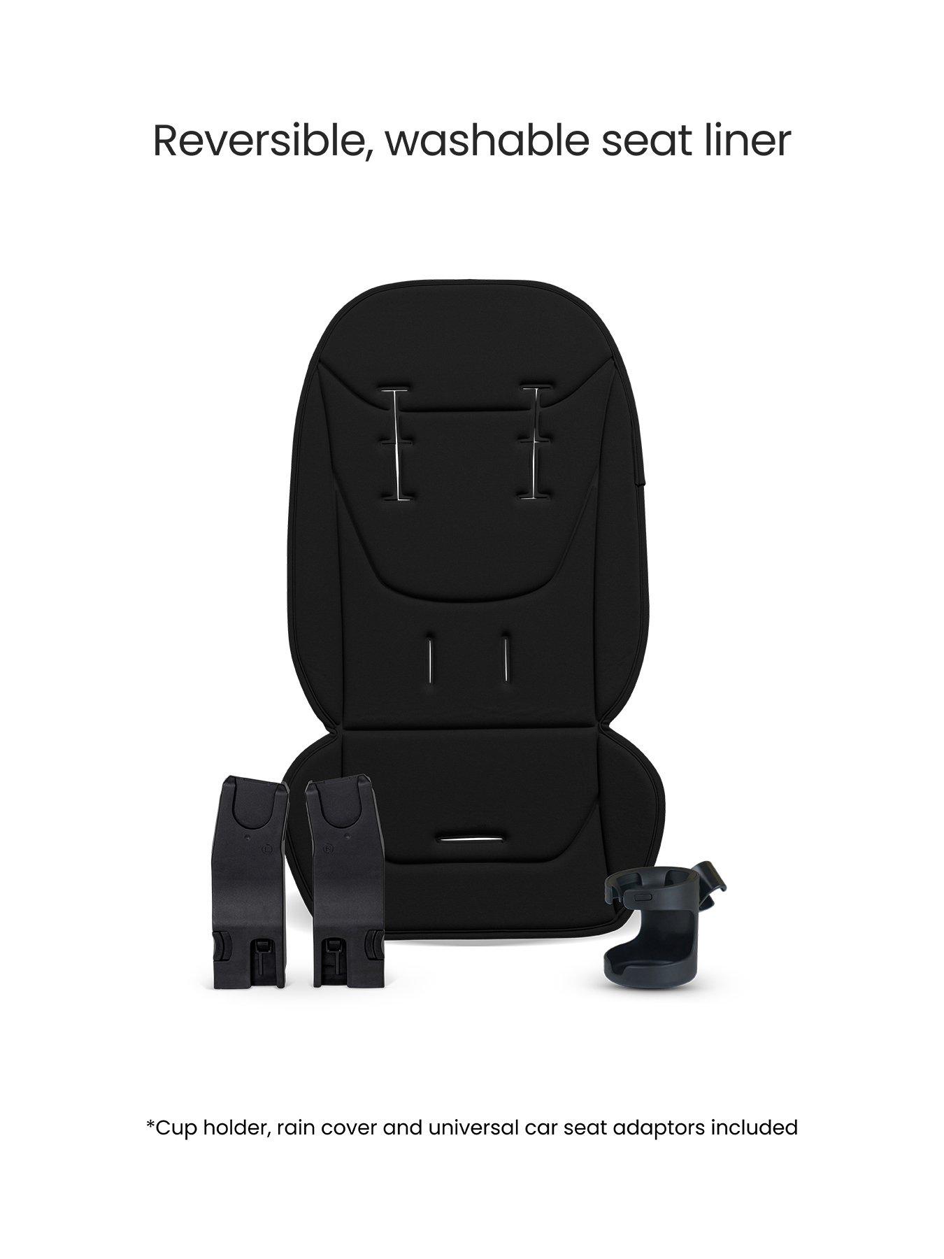 Image 7 of 8 of Silver Cross Breez Pushchair - Onyx