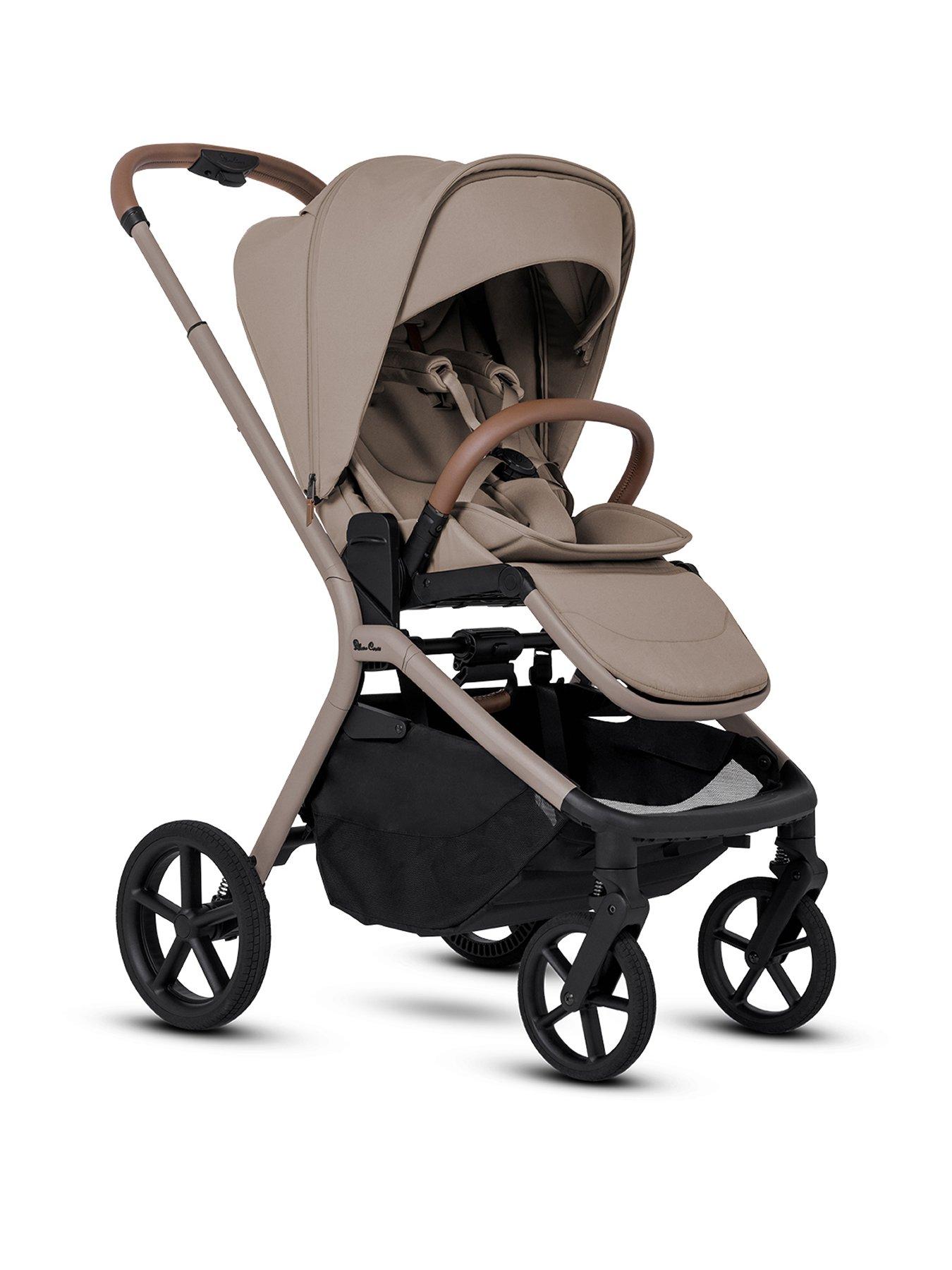 Silver Cross Breez Pushchair - Champagne
