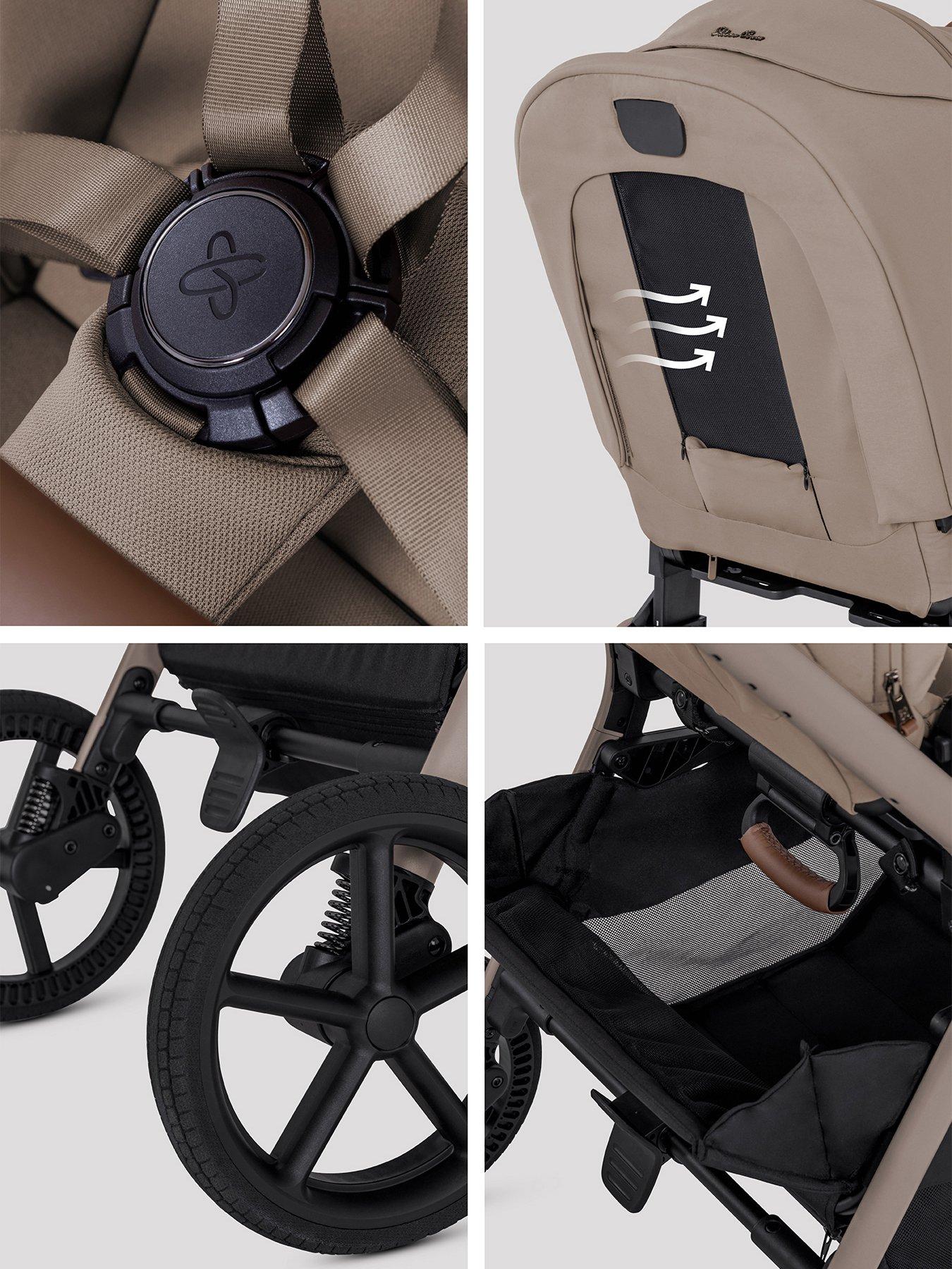 Image 4 of 7 of Silver Cross Breez Pushchair - Champagne