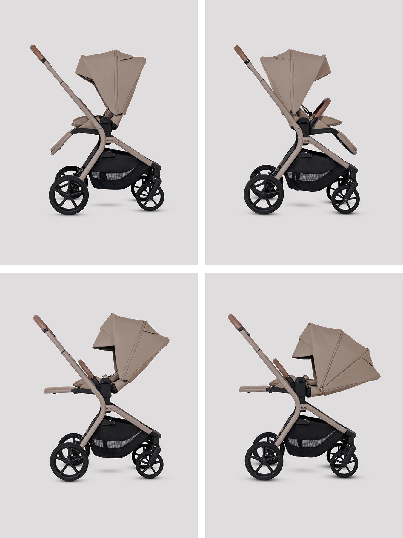 Image 6 of 7 of Silver Cross Breez Pushchair - Champagne