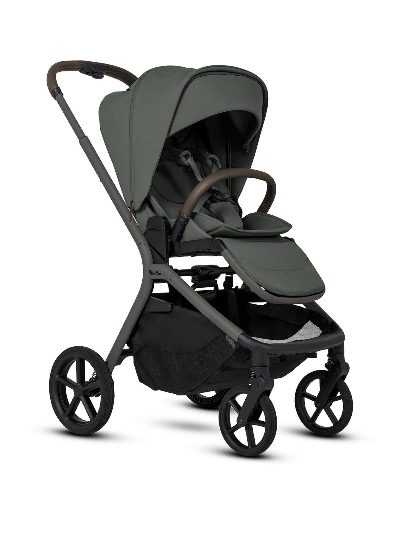 Image 1 of 8 of Silver Cross Breez Pushchair - Pewter