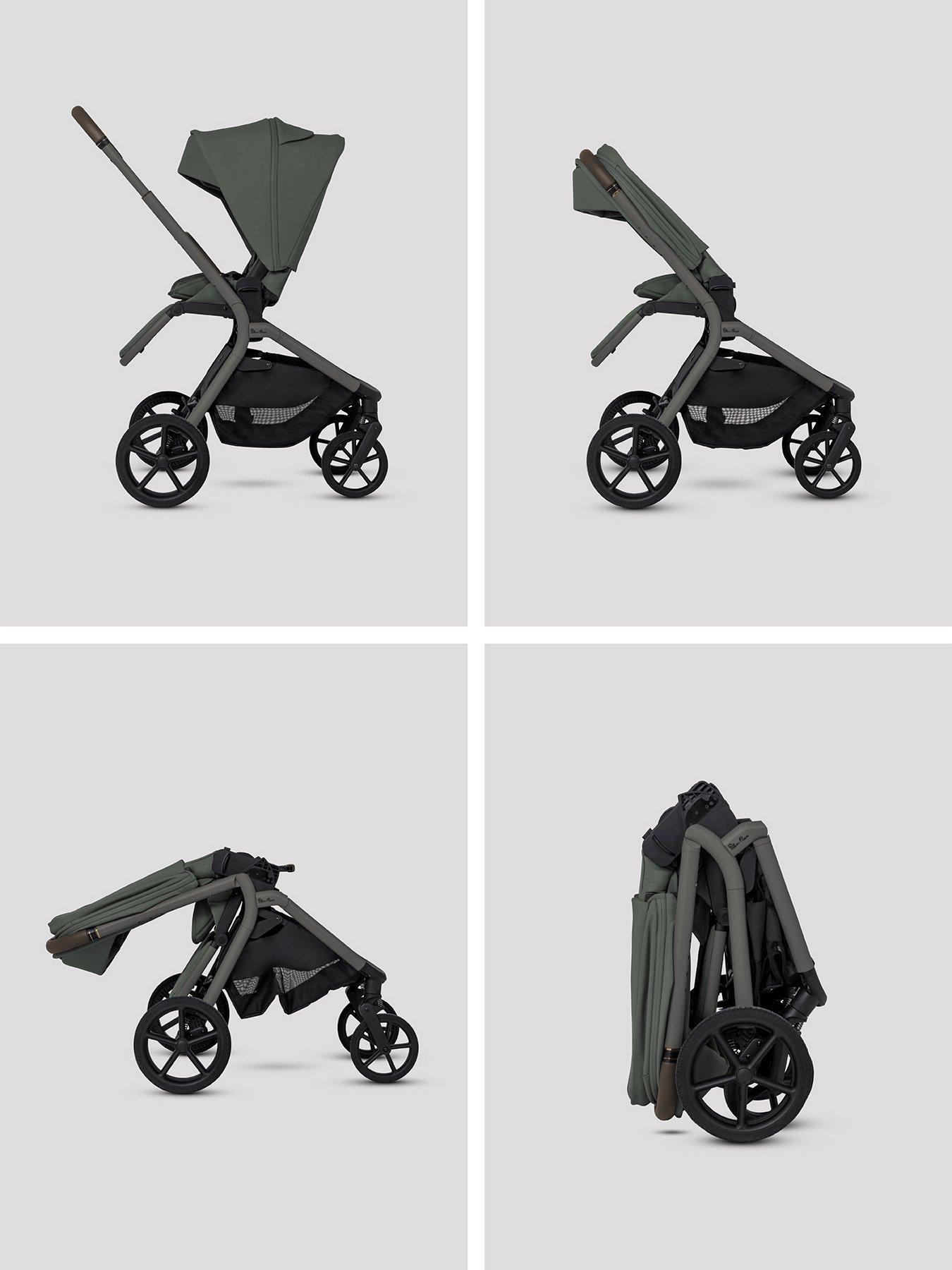 Image 2 of 8 of Silver Cross Breez Pushchair - Pewter