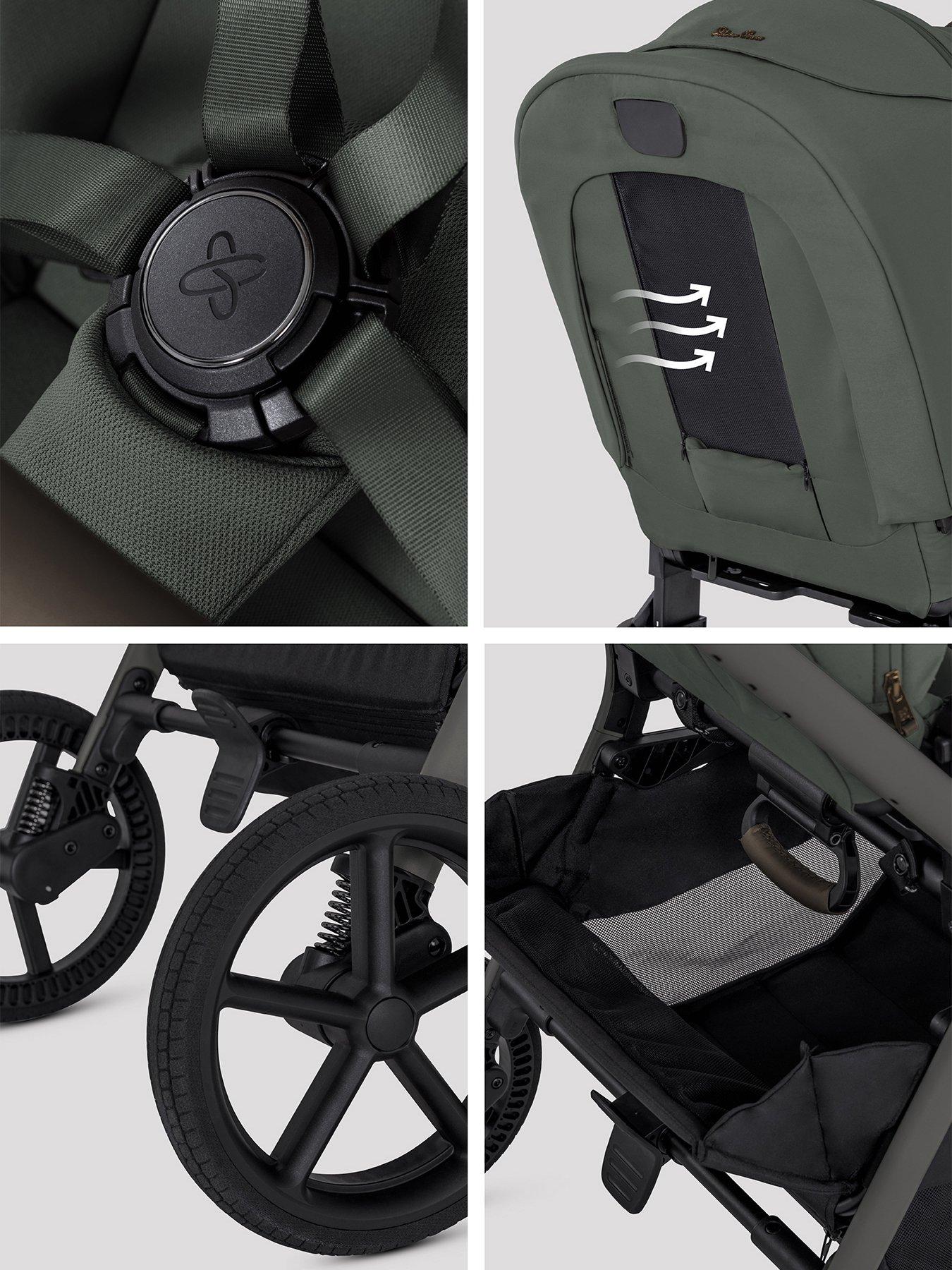 Image 4 of 8 of Silver Cross Breez Pushchair - Pewter