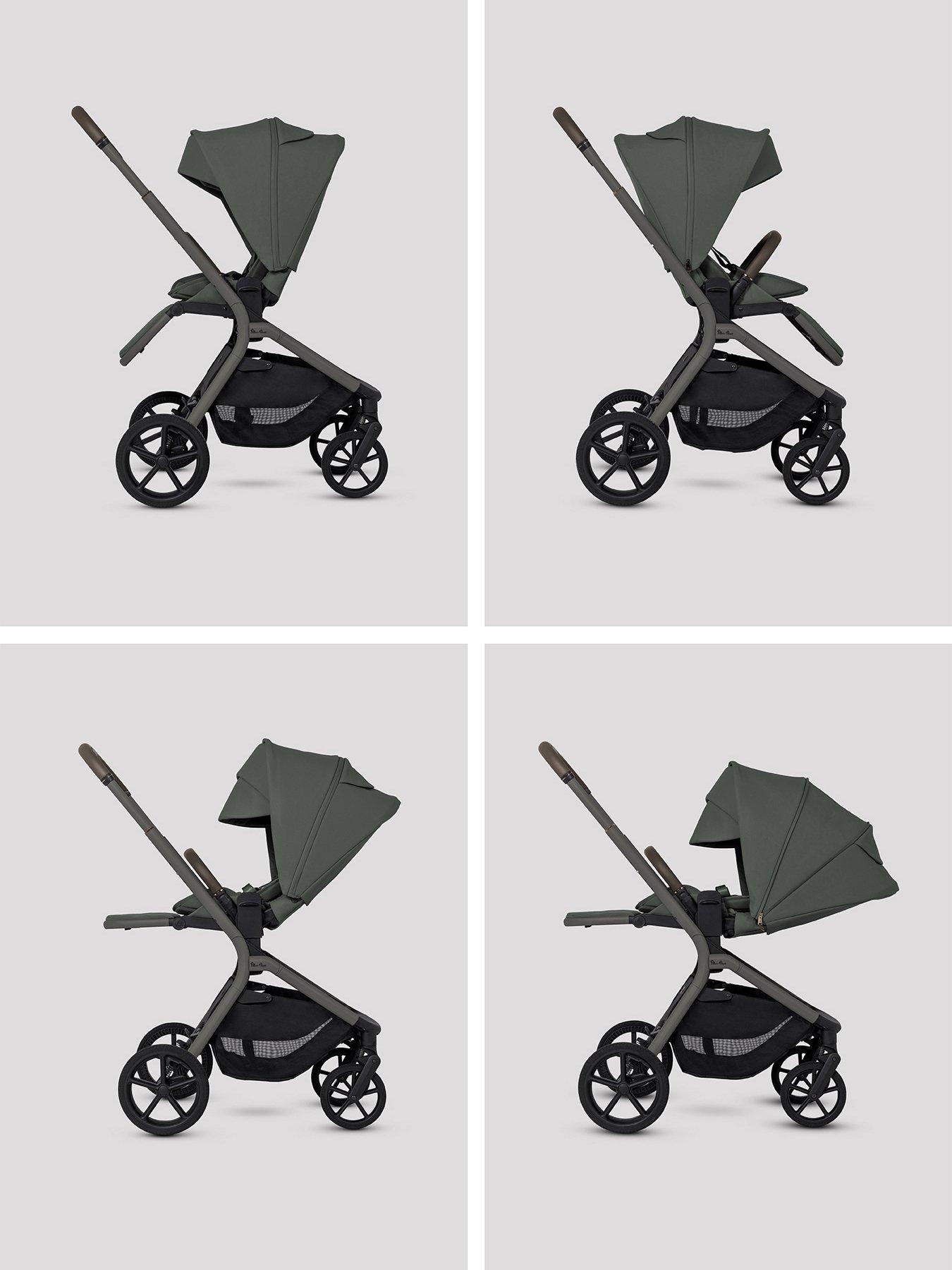 Image 6 of 8 of Silver Cross Breez Pushchair - Pewter