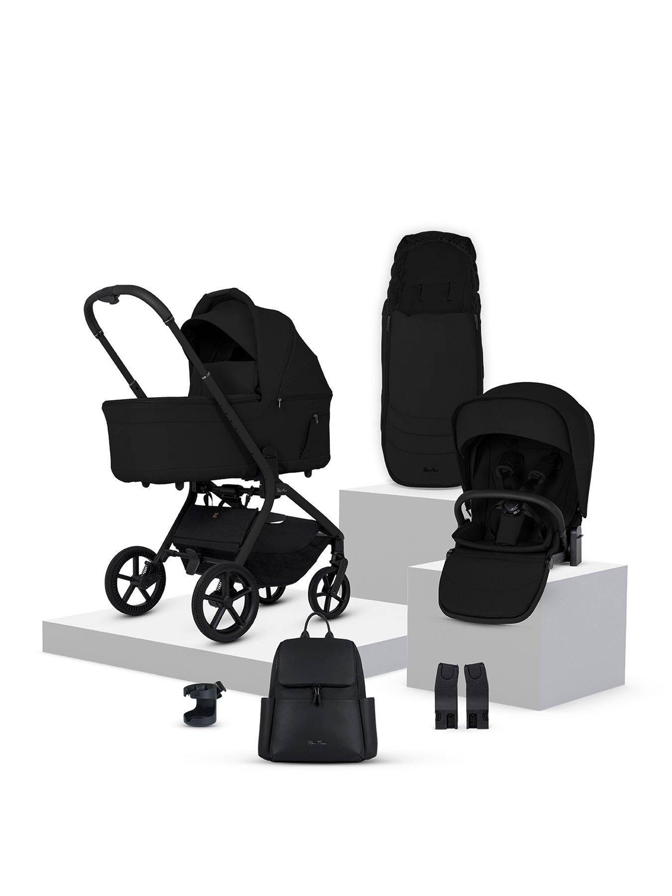 Image 1 of 8 of Silver Cross Breez Accesories Bundle - Onyx