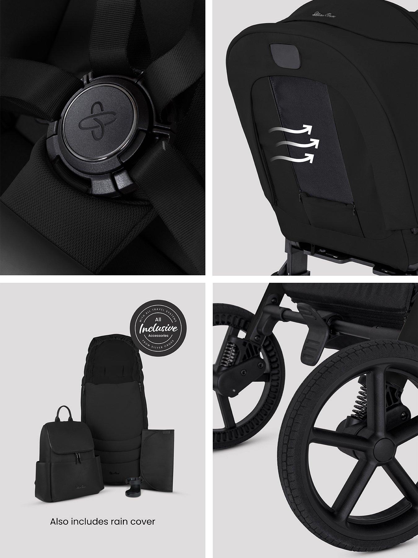 Image 5 of 8 of Silver Cross Breez Accesories Bundle - Onyx