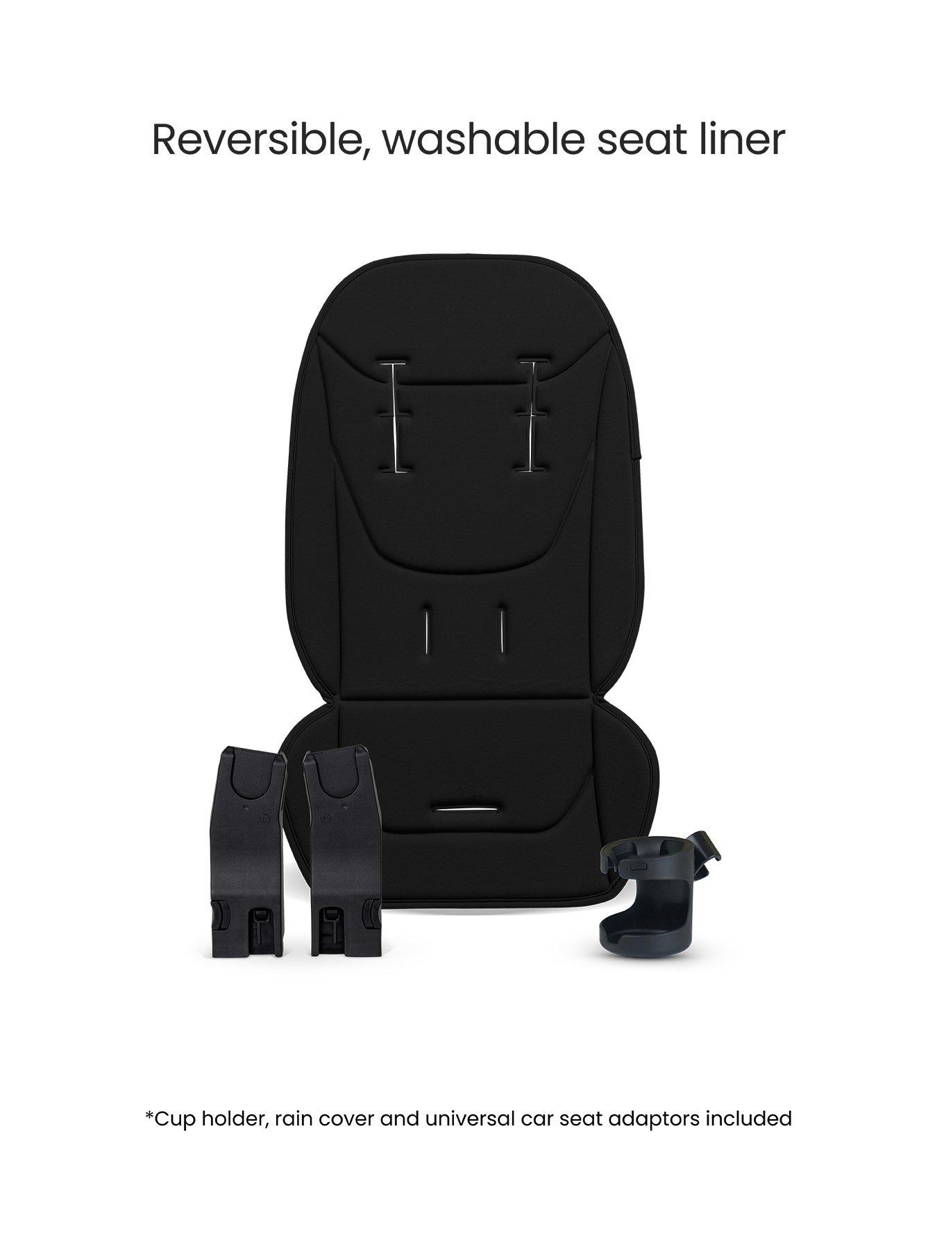 Image 7 of 8 of Silver Cross Breez Accesories Bundle - Onyx