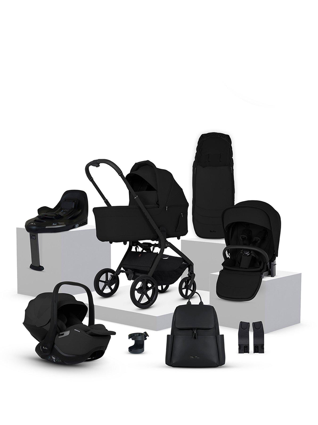 Silver Cross Breez Infant Carrier Bundle - Onyx