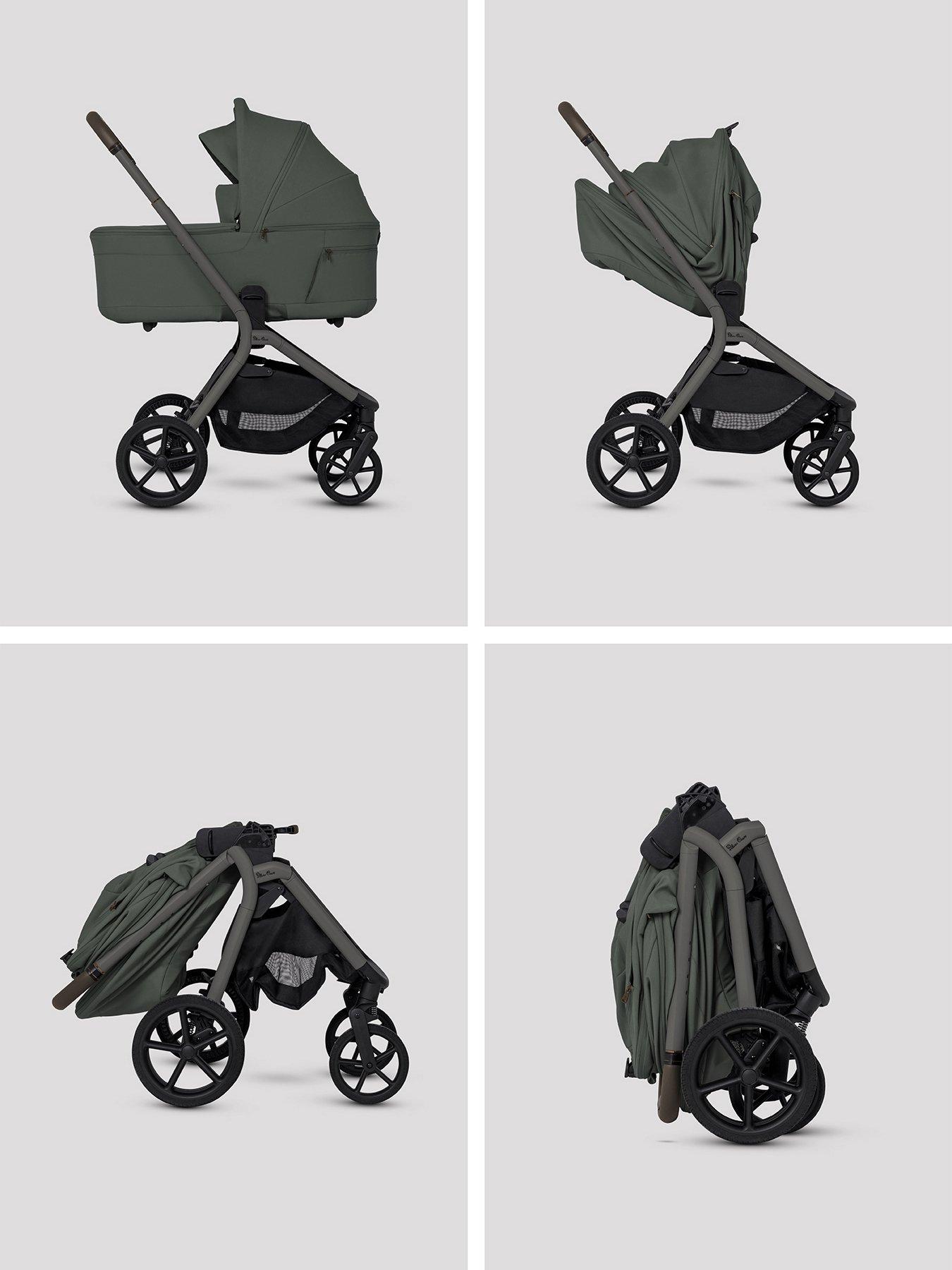 Image 3 of 7 of Silver Cross Breez Infant Carrier Bundle - Pewter