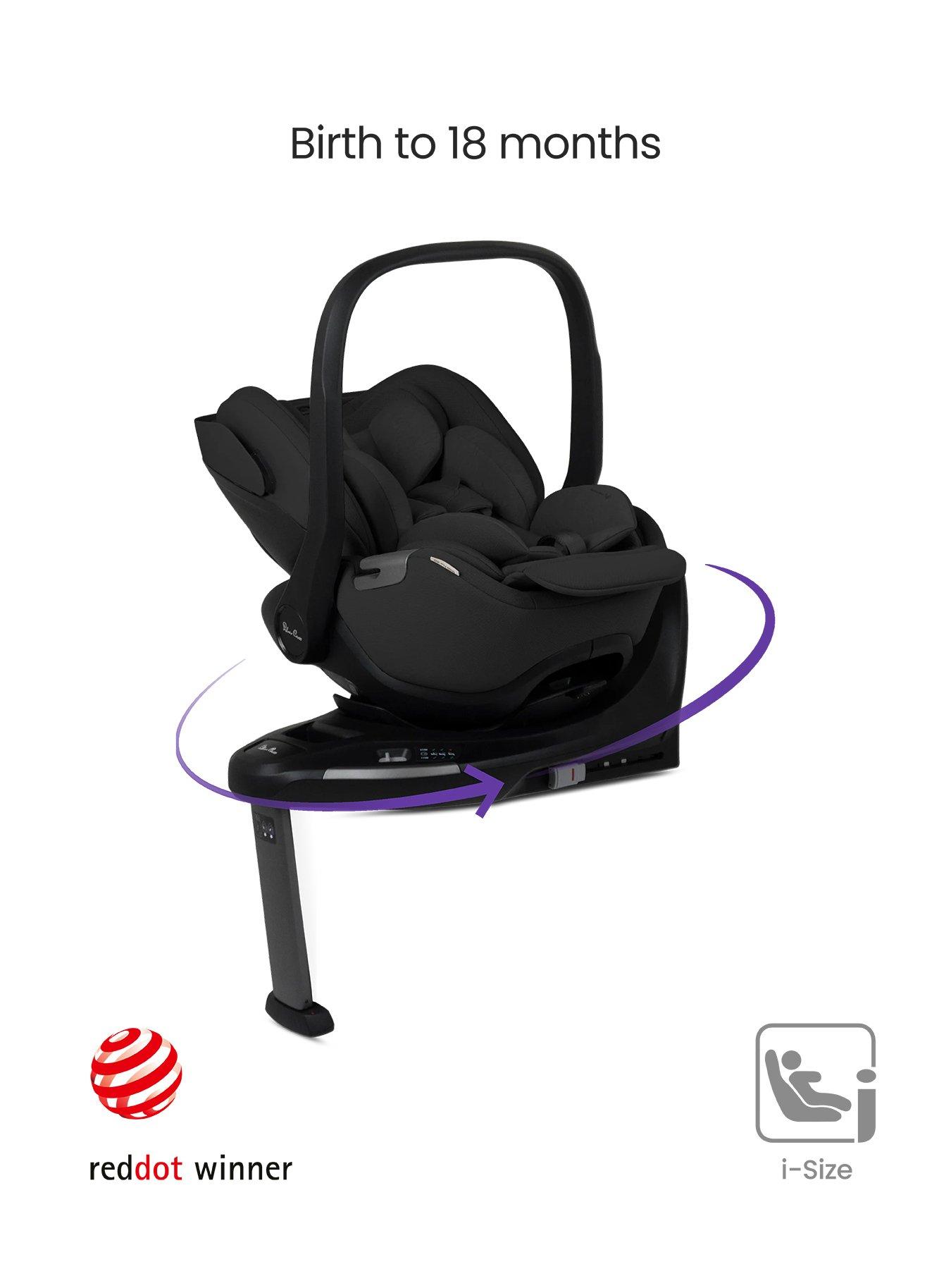 Image 6 of 7 of Silver Cross Breez Infant Carrier Bundle - Pewter