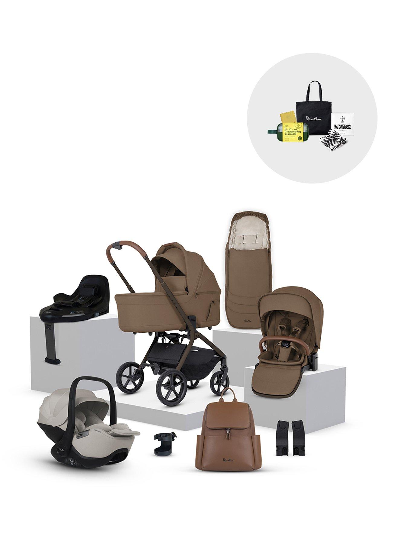 Silver Cross Breez Infant Carrier Bundle - Maple